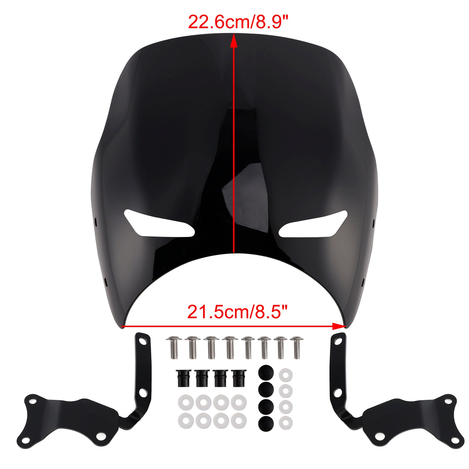 Pare-brise pour HONDA CB400 SUPER FOUR 19-22 CB1300 SUPER FOUR 25