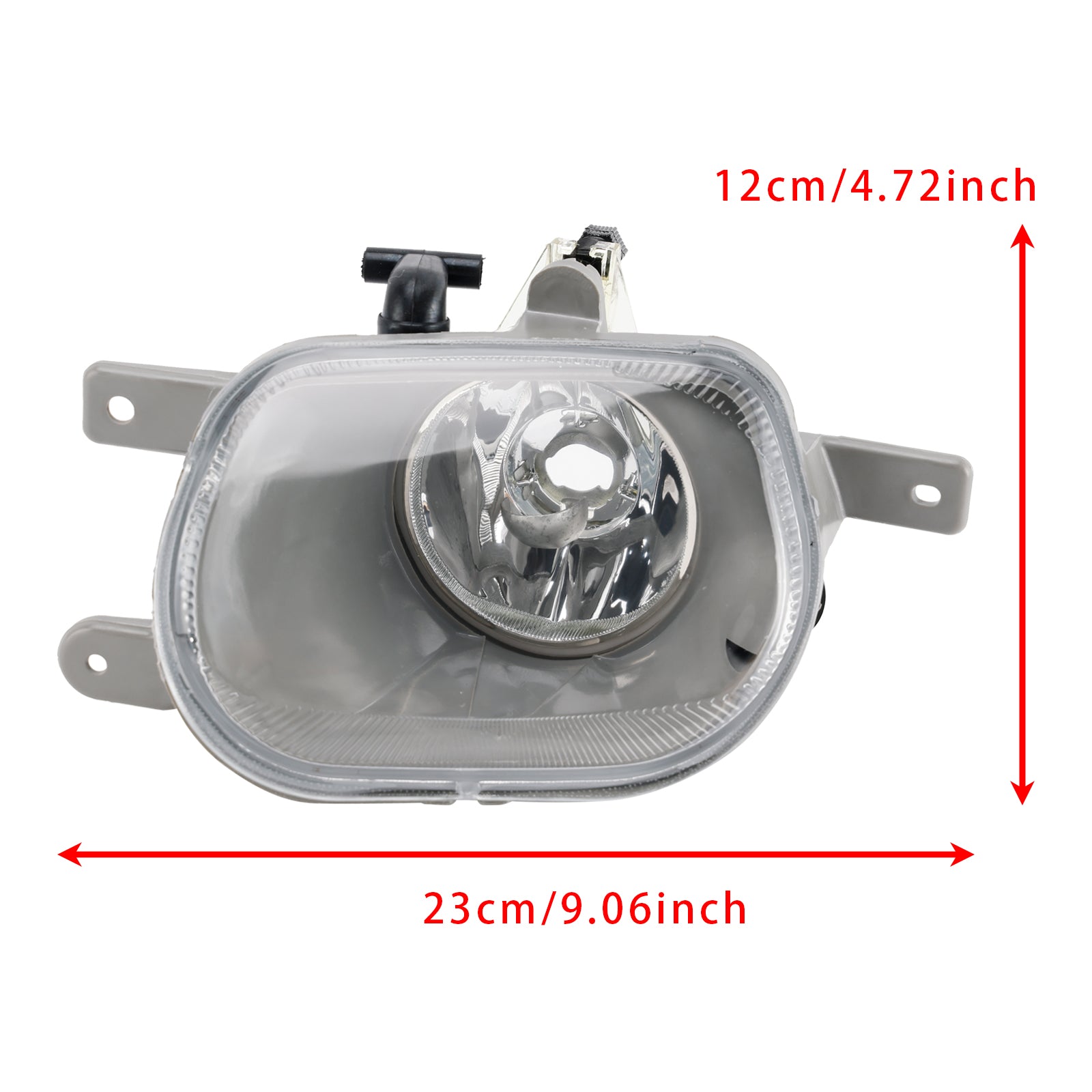 Fendinebbia anteriore destro per Volvo XC90 I 2.5L 3.2L 4.4L 03-14 31111183