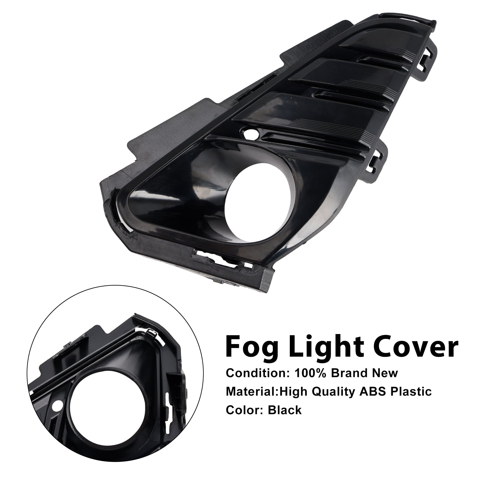 Garniture de feu antibrouillard avant gauche pour GMC Terrain 2018-2021 23196307