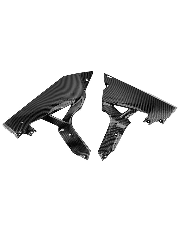 Honda CBR650R 2024-2025: n sivuttaishallintapaneeli