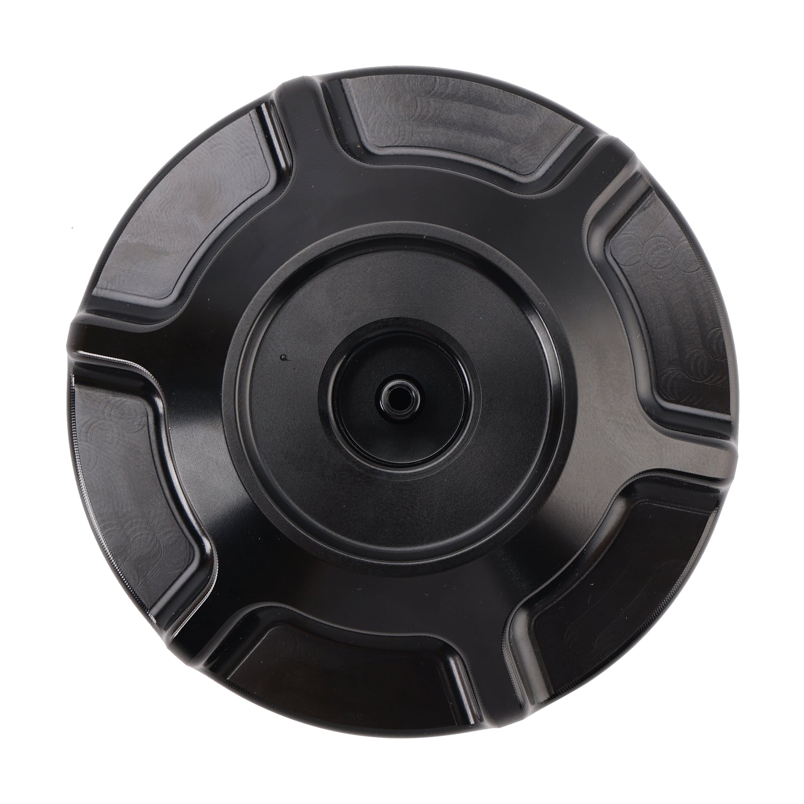 Bouchon de réservoir d'essence en aluminium avec tuyau de ventilation pour Softail Low Rider S ST Touring