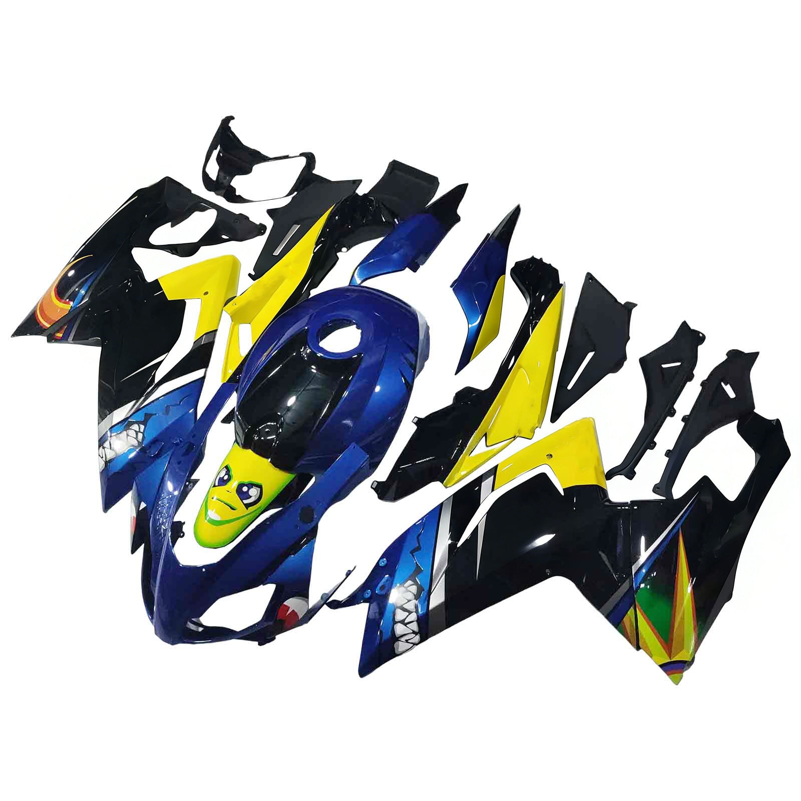 Kit de carénage injecté en plastique ABS compatible avec Aprilia RS125 2006-2011