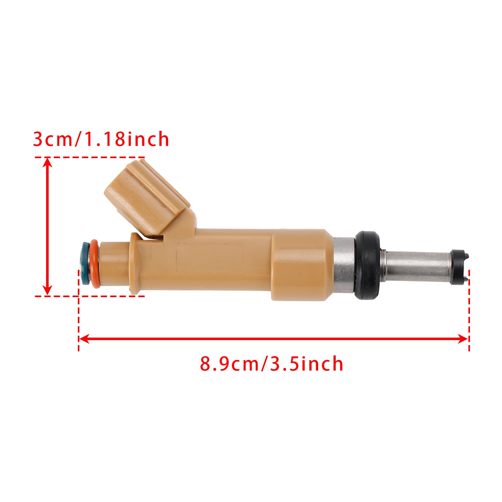 1 injecteur de carburant pour Toyota Auris Corolla 1.8L 23250-39146 23250-0T020