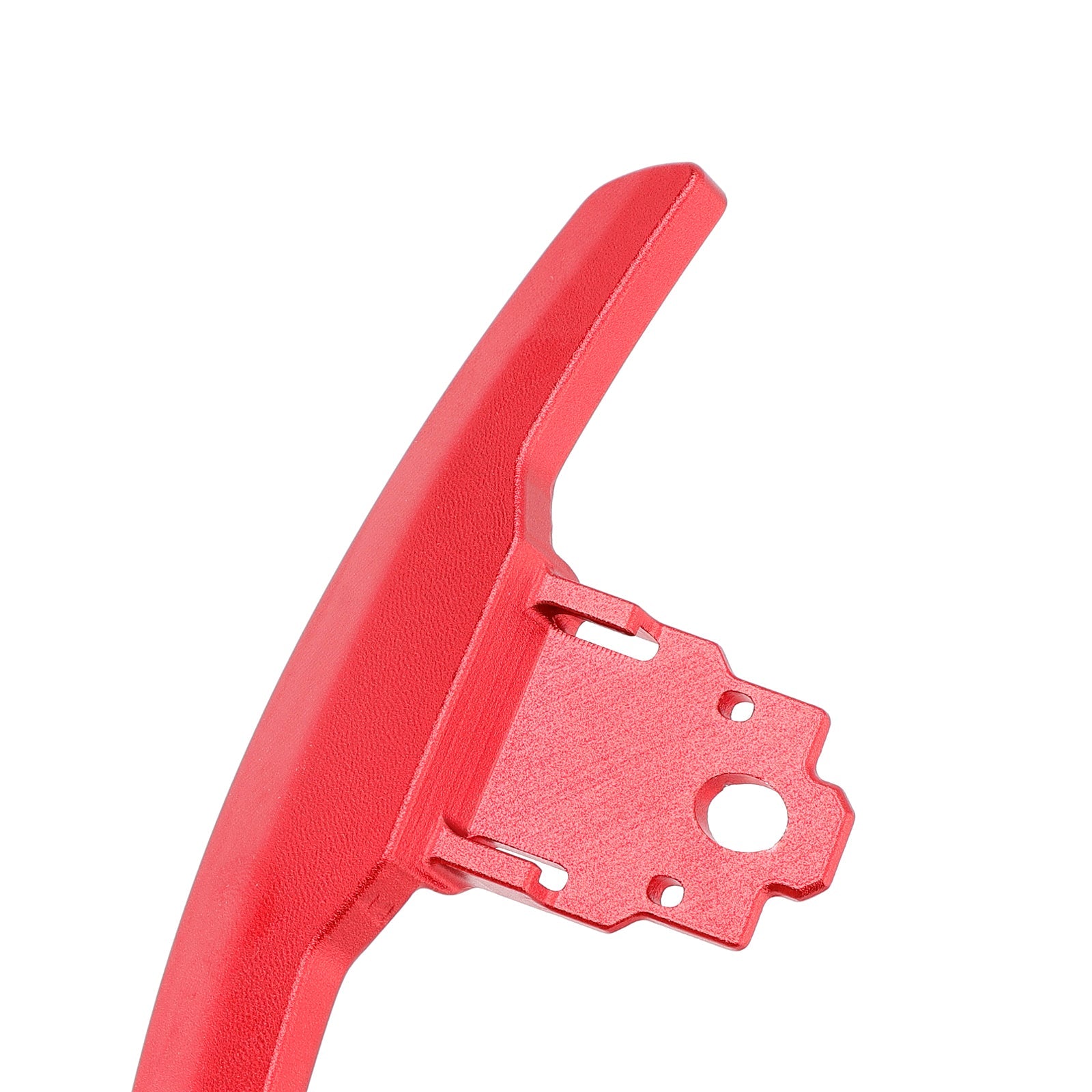 Wydłużenie palet zmiany prędkości dla serii BMW F30 F31 F32 F10 x3 x5 czerwone aluminium