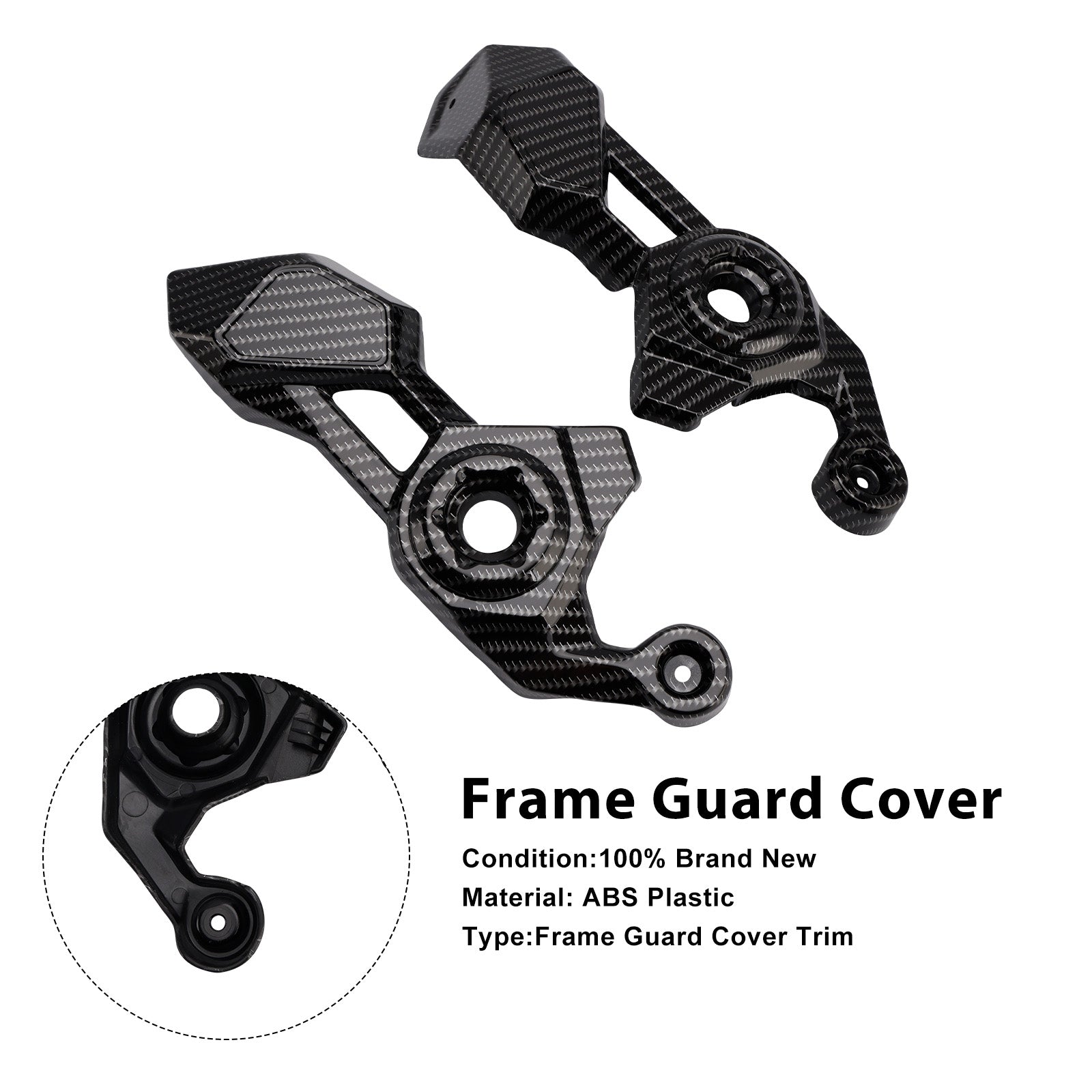 Carénage de protection latérale de cadre pour Kawasaki Z900 2025-2026