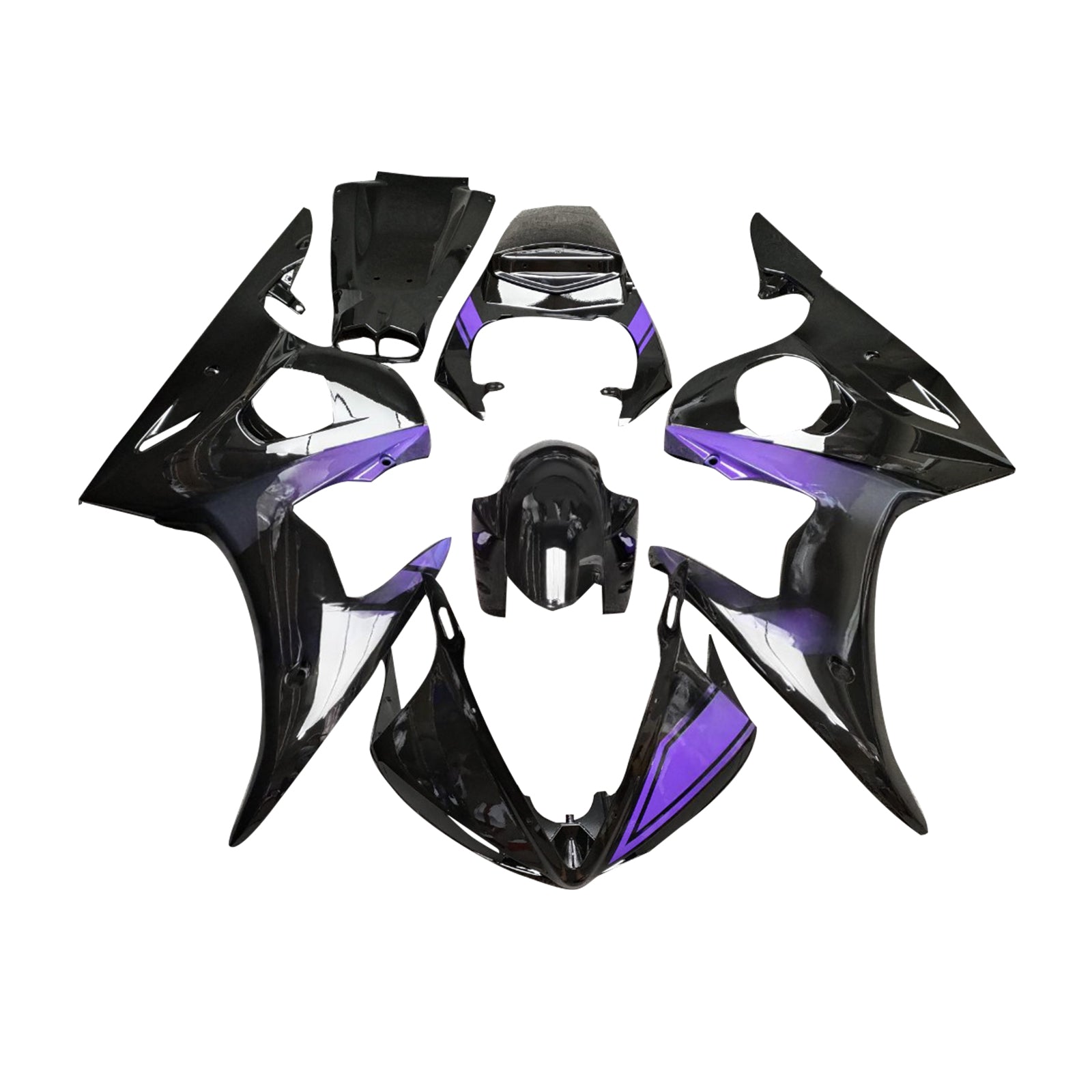 Kit carena iniezione per Yamaha YZFR6 YZF-R6 2005