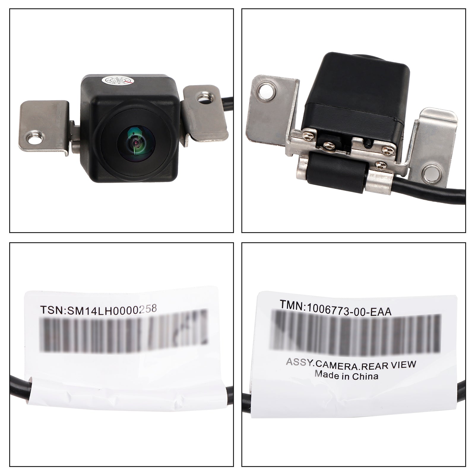 Caméra de recul électrique pour Tesla Model S P100D Berline 4 portes 2017 1006773-00-EAA