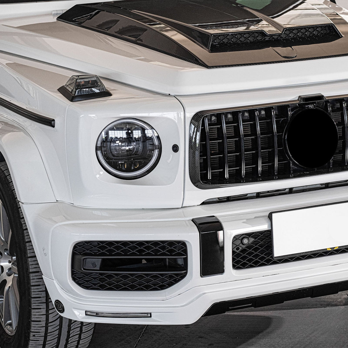 Calandre avant style B900 pour Mercedes-Benz Classe G W465 (à partir de 2025)