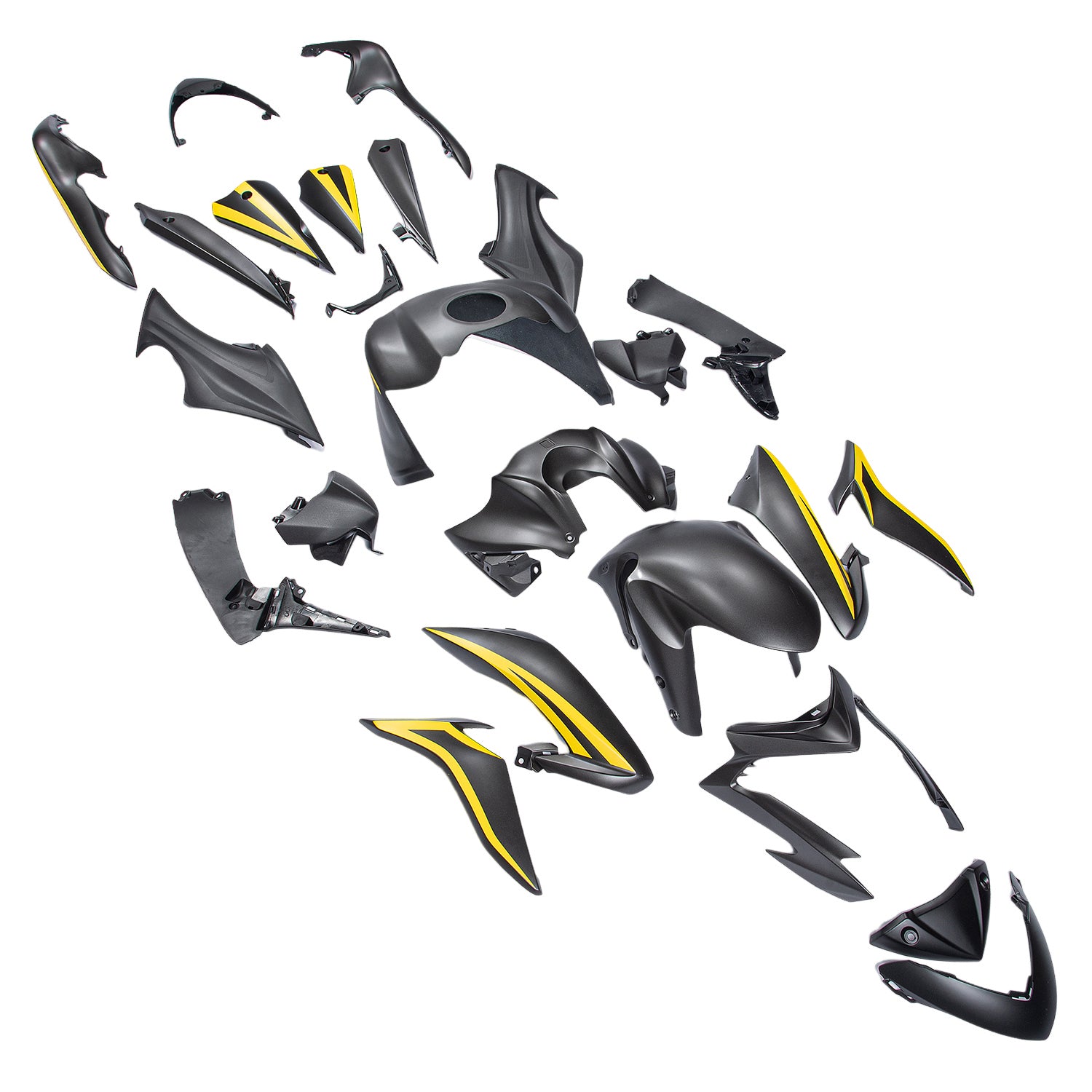 Kit di carenatura del corpo in plastica iniettata per Suzuki GSX-S 1000 2015-2020 13#