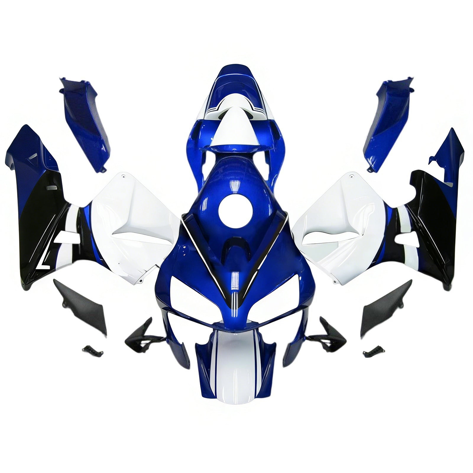Kit de carénage par injection, carrosserie en plastique ABS pour Honda CBR600RR 2003-2004 F5