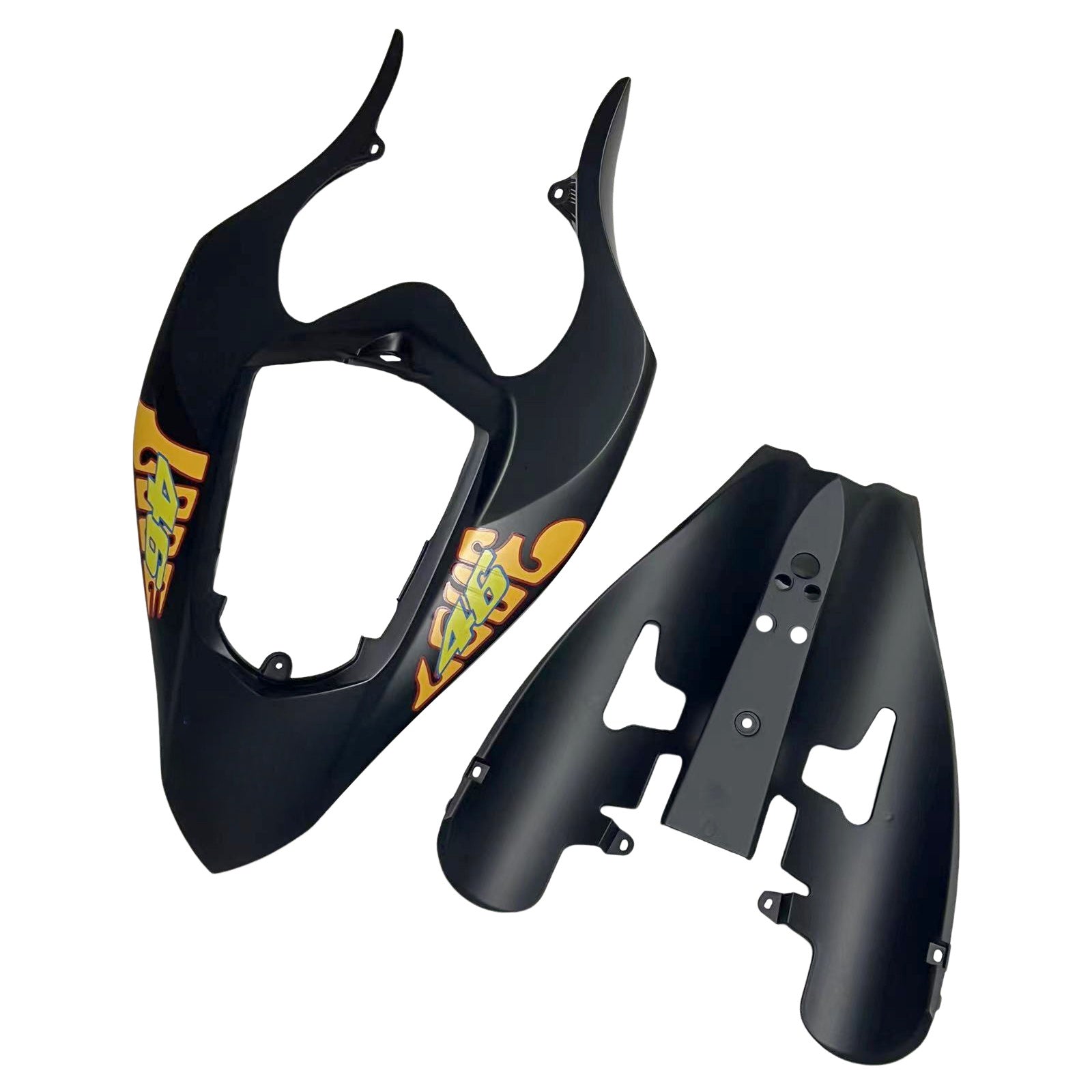 Kit de carénage par injection, carrosserie en plastique ABS, compatible avec Yamaha YZF 1000 R1 2004-2006