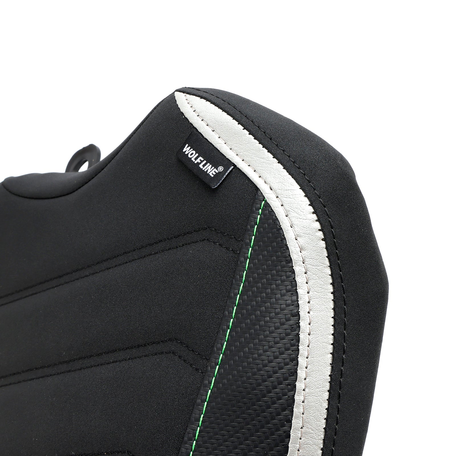 Coussin de siège conducteur avant Raider 2022-2023 en polyuréthane noir pour Kawasaki Ninja 1000SX