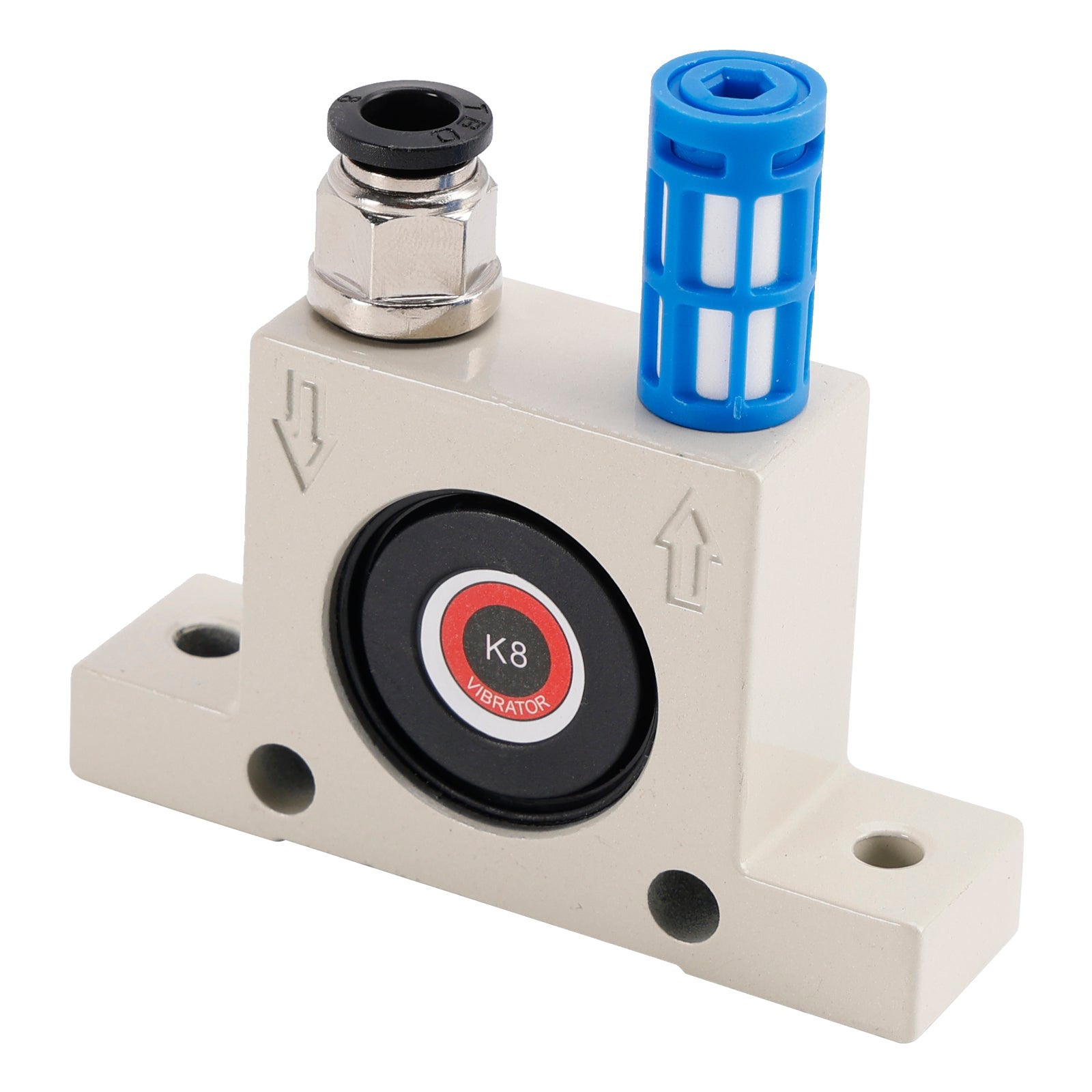 Vibrador neumático K8/10/13/16 Oscilador de turbina de vibrador de hormigón eléctrico