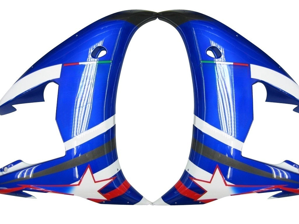 Kit de carénage par injection, carrosserie en plastique ABS, compatible avec Yamaha YZF 600 R6 2005