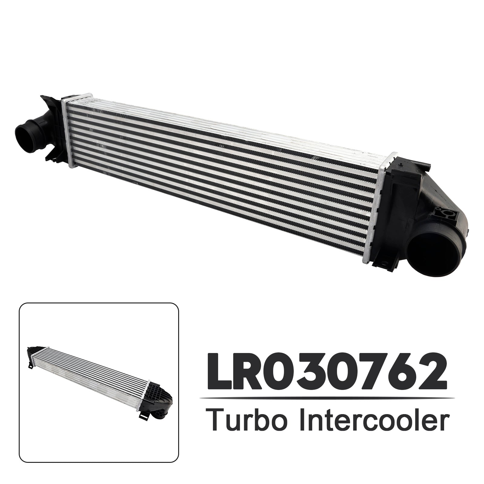 Turbo-intercooler LR009802 voor Land Rover Freelander 2 (L359) eD4 2010-2014