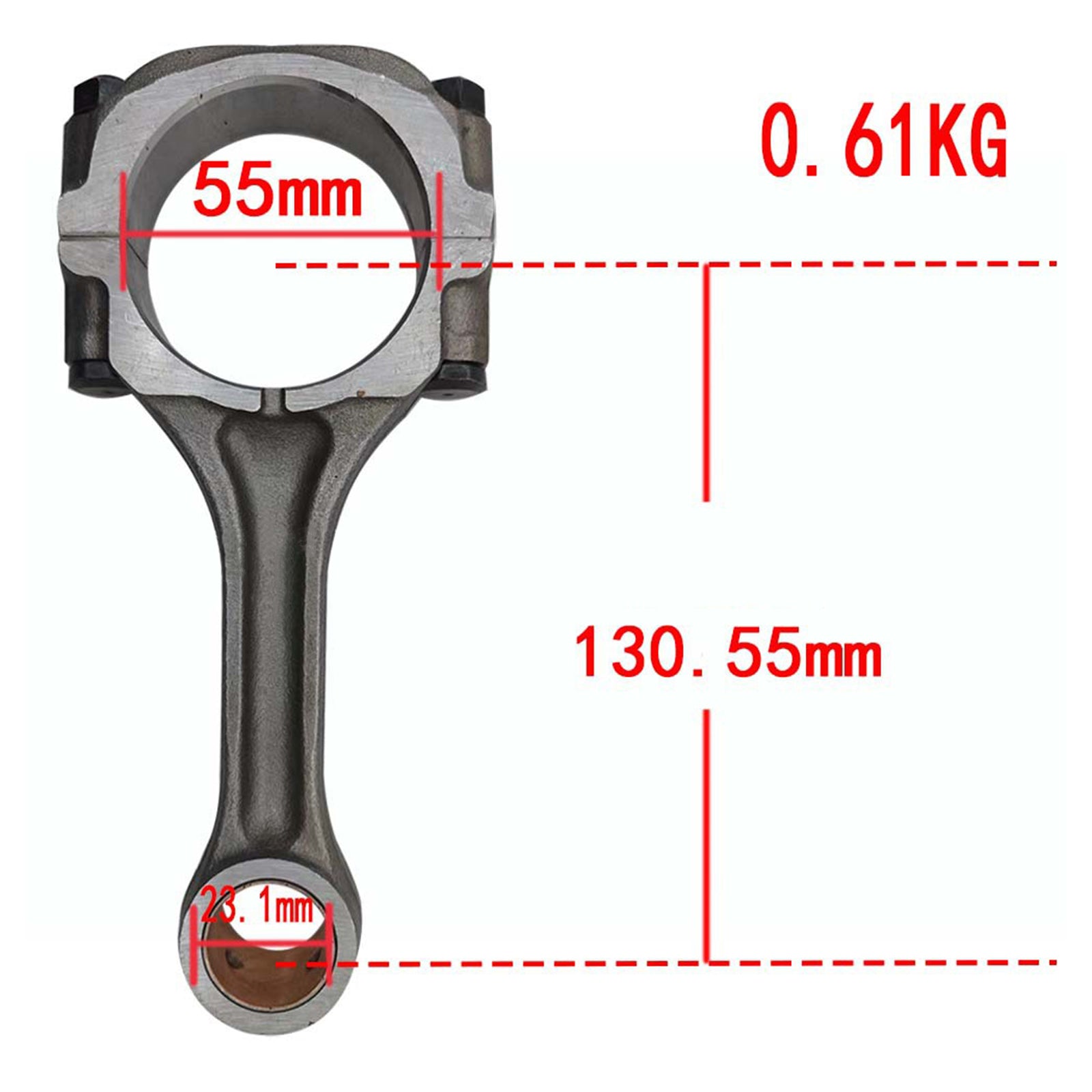 Bielle moteur 12100AA181 pour Subaru EJ257 EJ255 EJ20 WRX TURBO 2.5L