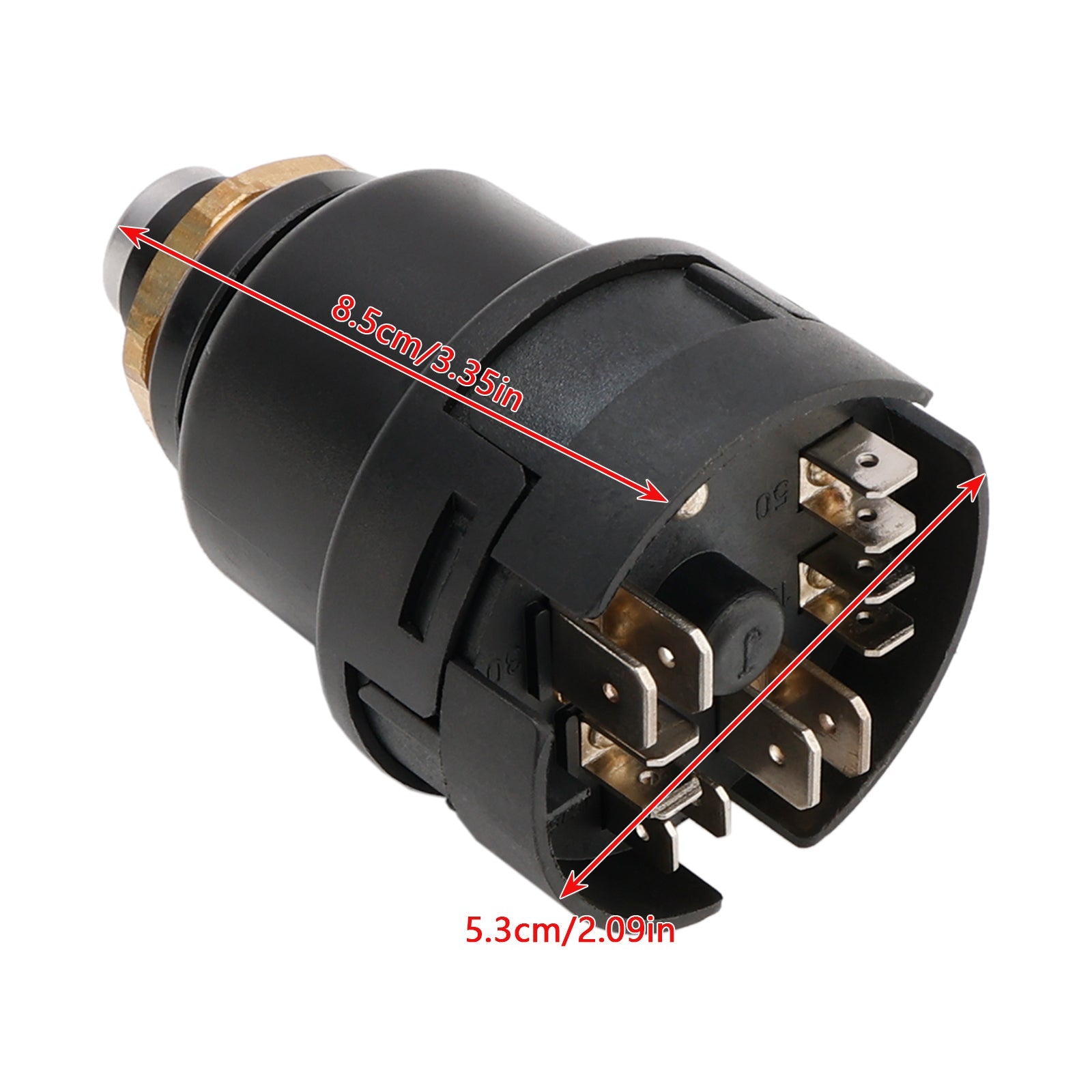 Interruptor de encendido apto para equipo pesado de excavadora YUCHAI 60 85 135 230-8 COBO