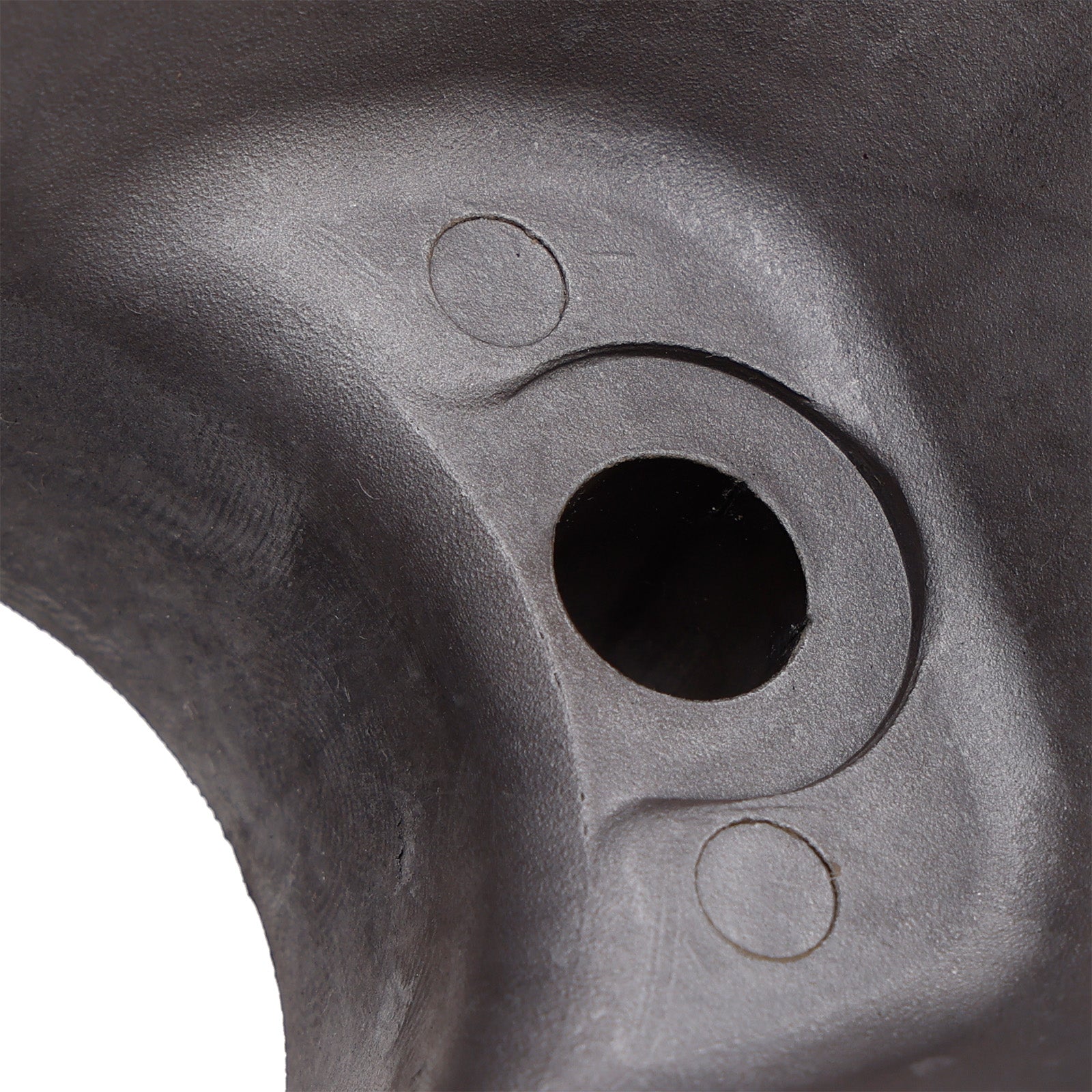 Adaptateur de carburateur haute performance en aluminium naturel 2044 One 2044