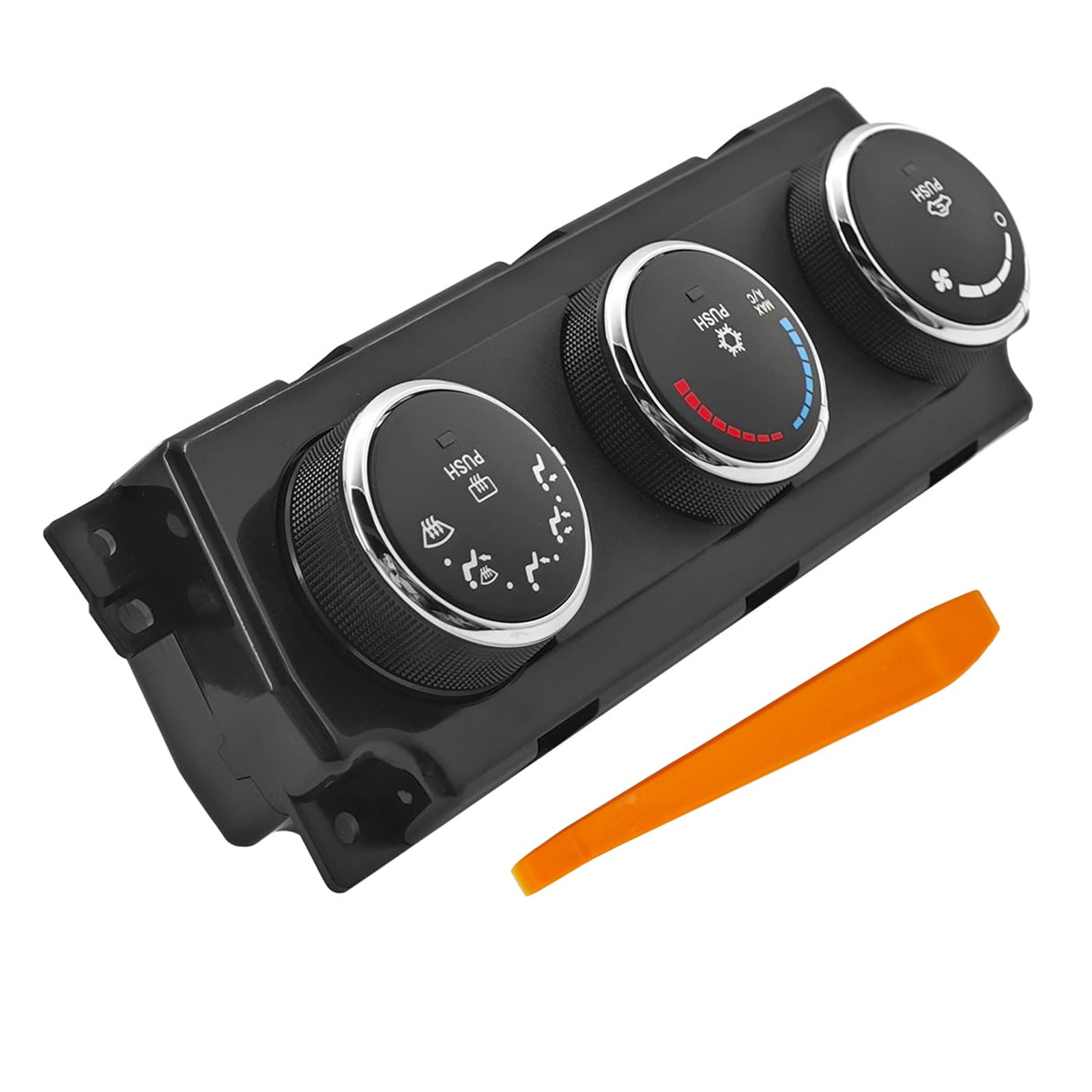 Module de panneau de commande de chauffage/climatisation pour Dodge Ram 2500 (2010) - Référence : 55111290 68090626AD