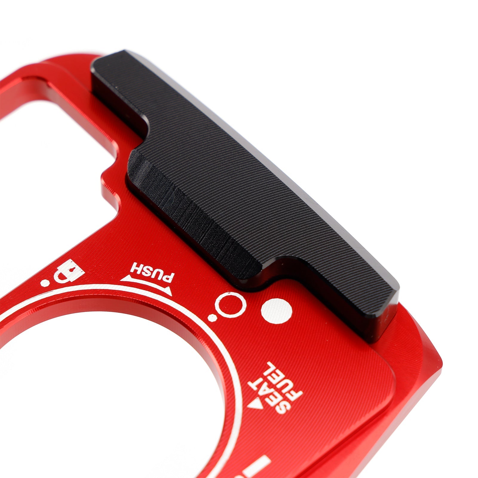 Cache-cylindre de clé en aluminium rouge pour Honda NSS 350 Forza 350 300 2018-2023