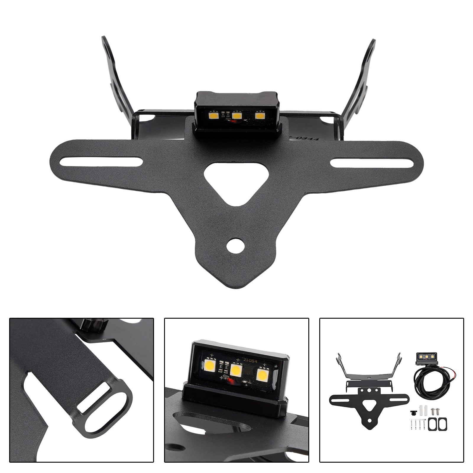 Podpora registrske tablice za Honda CB650R CBR650R 2024-2025