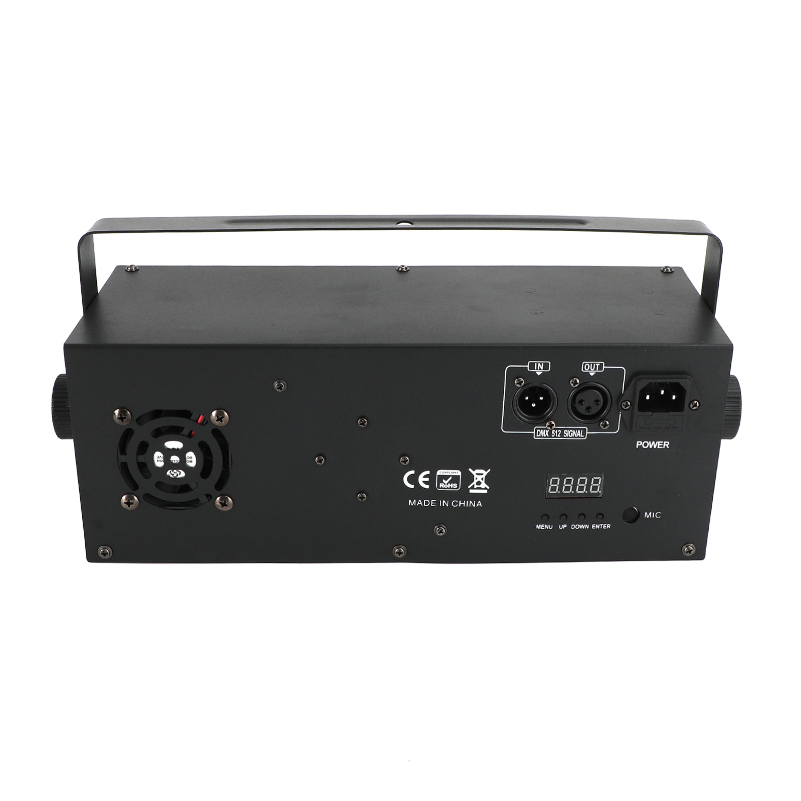4In1 80W RGBW-stroboscoopmodel verlicht DMX-feestpodiumlicht + afstandsbediening