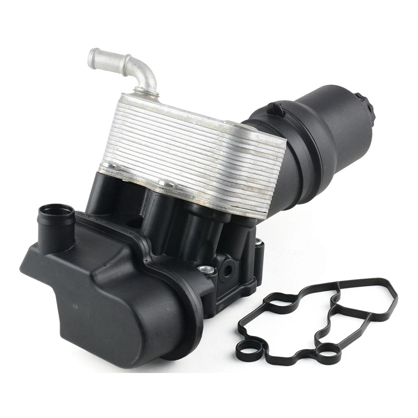 Gruppo filtro olio per radiatore&#39;olio motore Audi A4 B7 2.0T 2005-2009 06F115397J 06F115397H