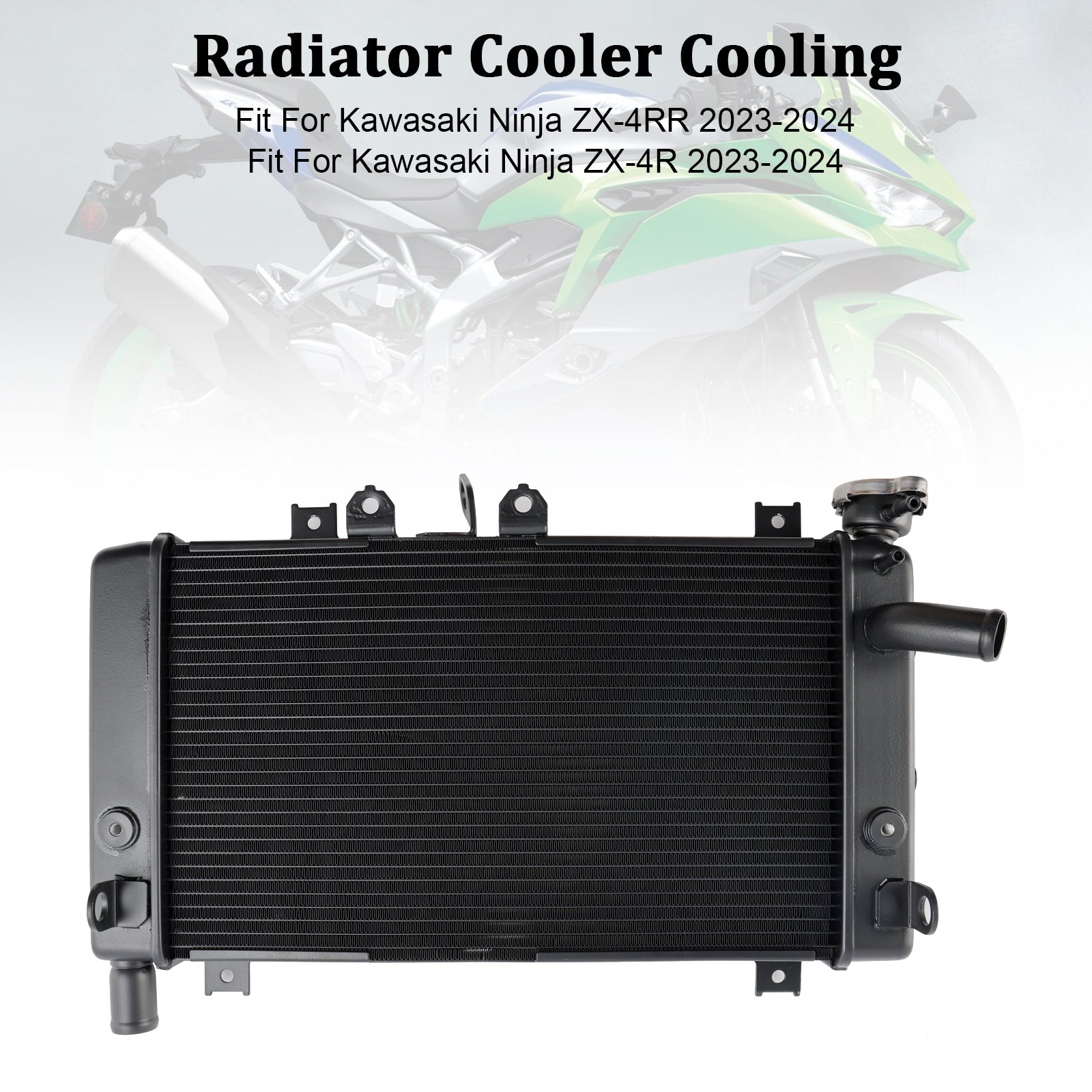 2023-2024 Kawasaki Ninja ZX-4R Radiateur de refroidissement du moteur 39060-0758