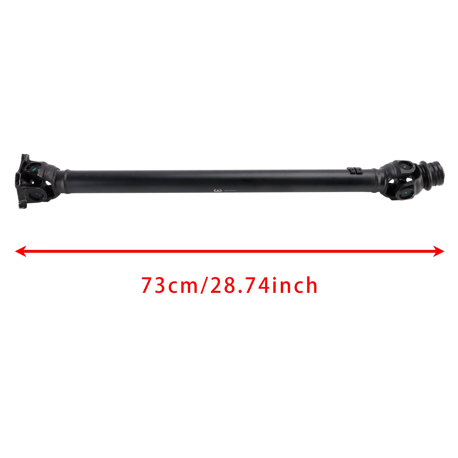 Voorste transmissieboom voor BMW X3 XDrive 30 D F25 3.0 AWD 2011-2017 2620758985