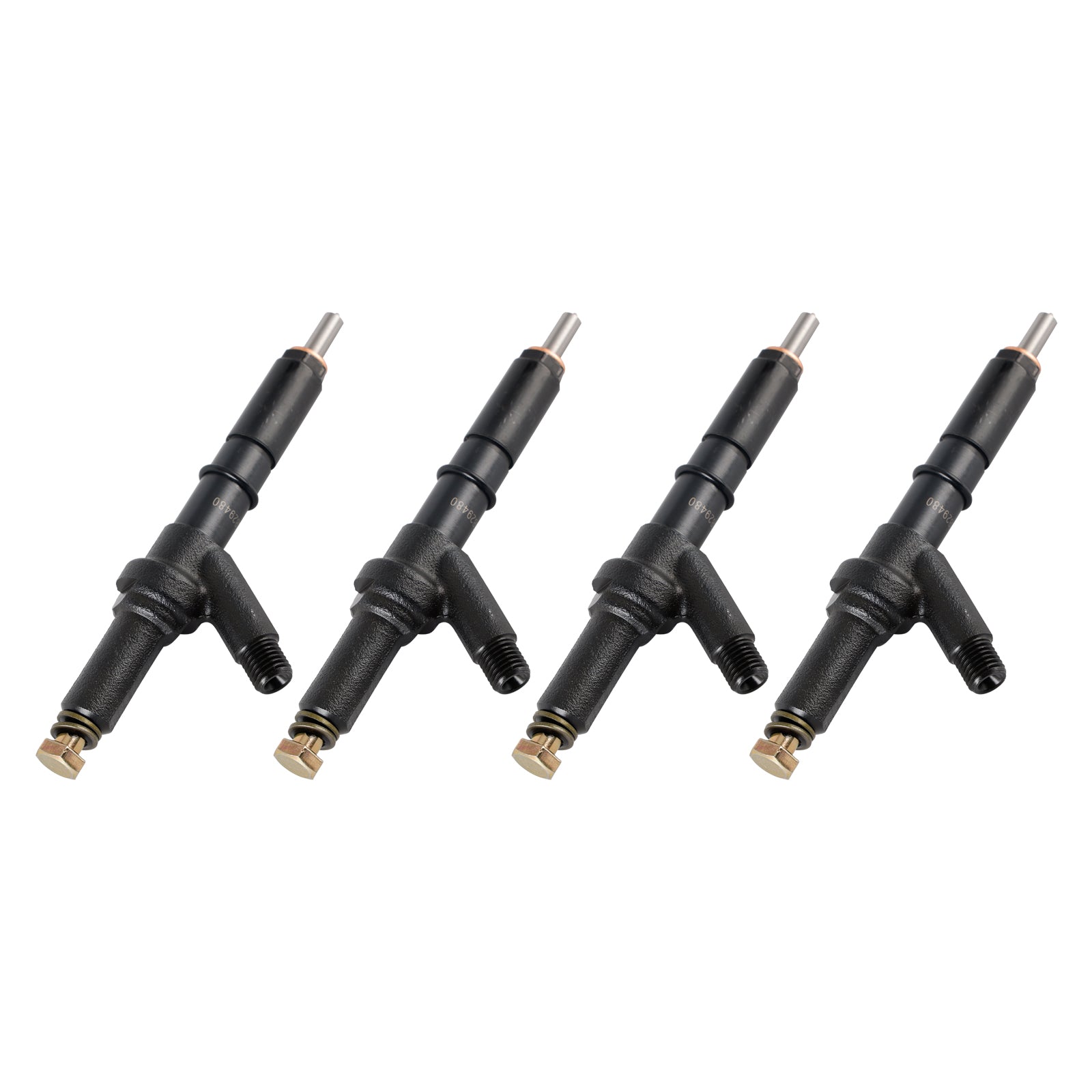 4 injecteurs de carburant pour moteur ISUZU 4JH1 105118-8210 97382948 8973829480