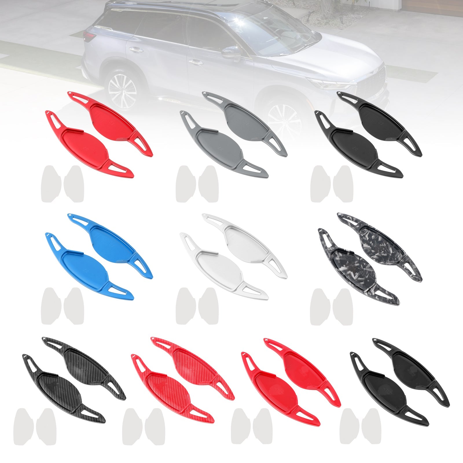 Uitbreiding van versnellingsverandering pallets rijden voor Nissan Mitsubishi