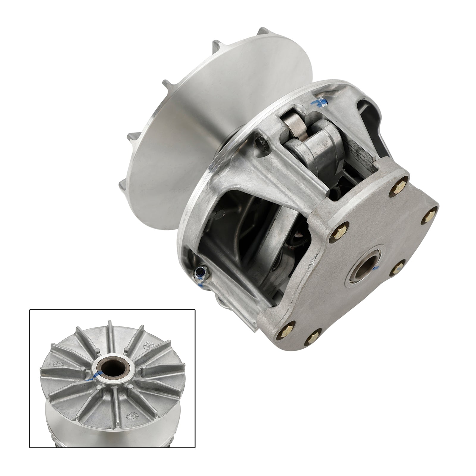 Jeu de poulies de variateur d'embrayage avant Polaris SPORTSMAN 800 EFI 2008 1322749