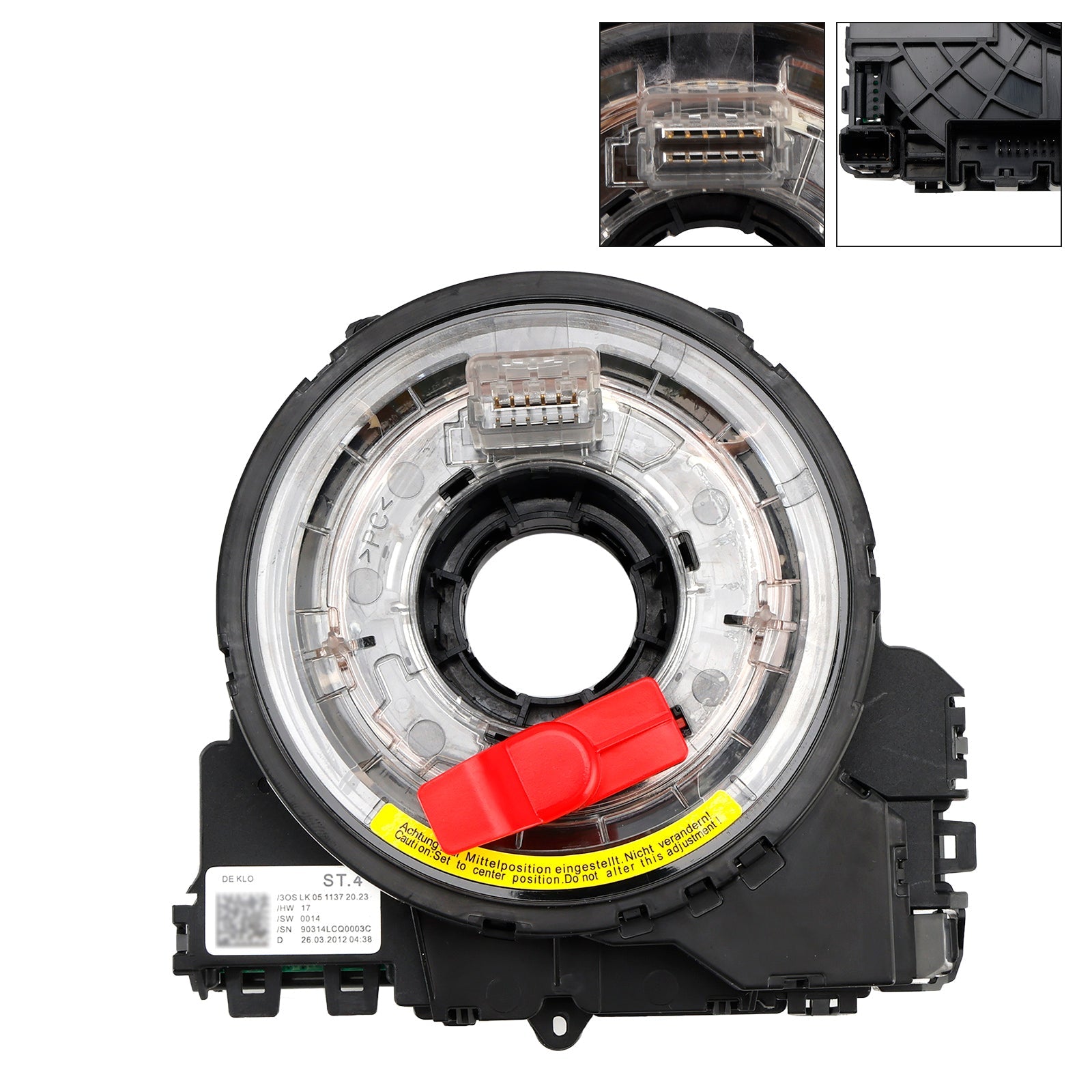 Spiraalsensorkabel&9-pins hoek voor Audi S5 2008-2017 8K0953568F