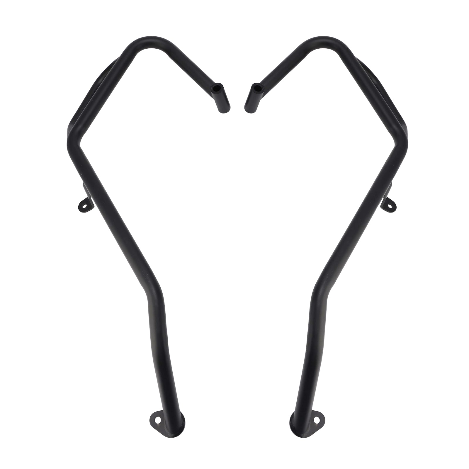 Črni komplet za zaščito zgornjega in spodnjega okvirja ter šasije za Honda X-Adv 750 (2025 in novejši modeli).