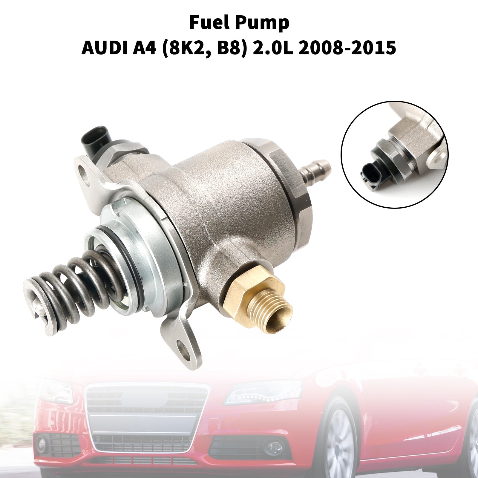 2011-2015 AUDI Q3 (8U) 2.0L pompe à carburant haute pression pompe 06J127025E