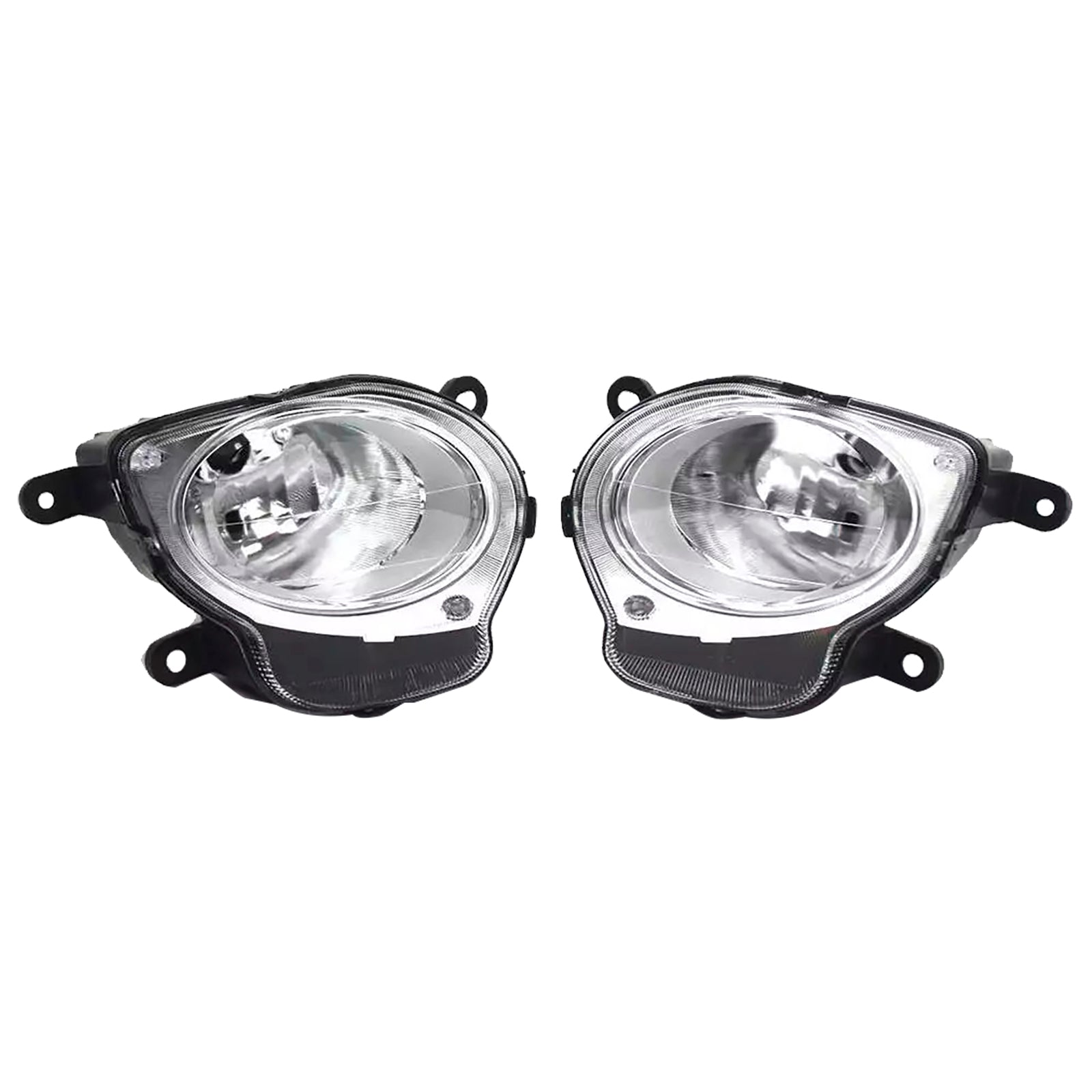 Faro abbagliante sinistro + destro per Fiat 500 Hatchback 2008-2015