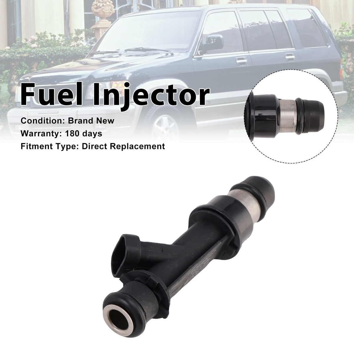 1 Einspritzdüse für Honda Passport und Isuzu Rodeo 1998-1999 25166922