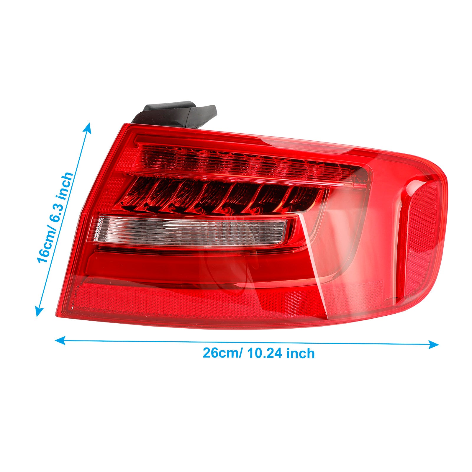 Luz trasera al aire libre derecha para Audi A4 B8.5PA 2013-2016 8K5945096AC