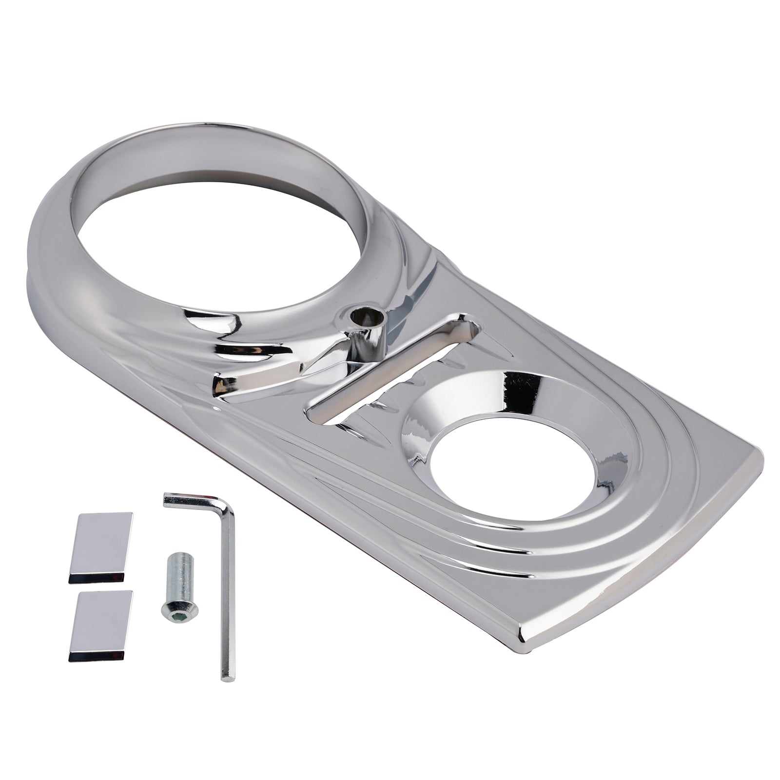Cache de tableau de bord pour réservoir d'essence de Softail FLSTC FXST Street Glide
