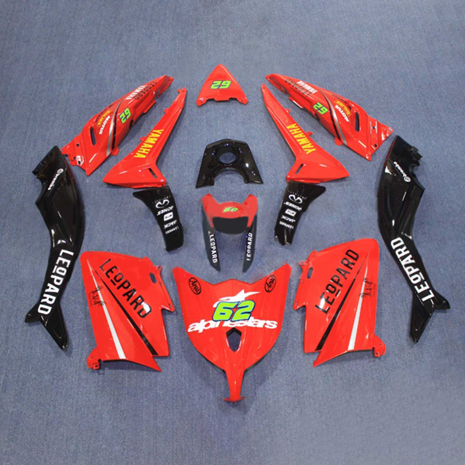 Injection Fairing Kit Bodywork fit For Yamaha T-Max TMAX530 2012-2014