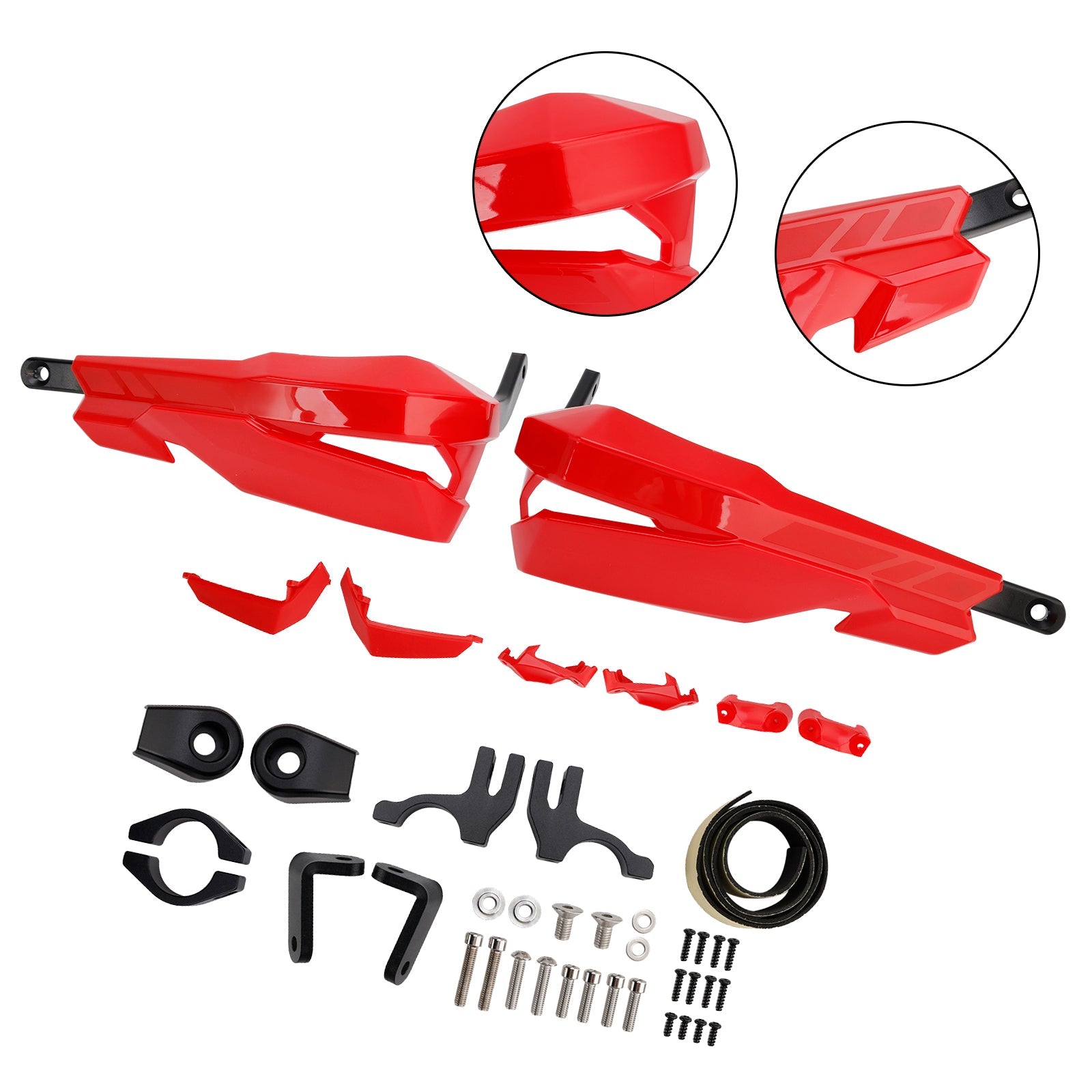 Protection de garde-main pour Scrambler 400 X 2024-2025