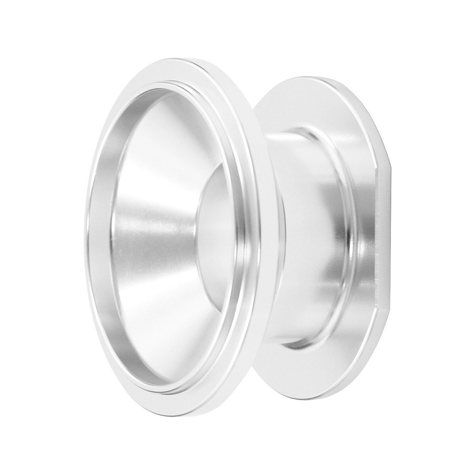 Bride d'adaptateur de soupape de décharge en aluminium CNC pour HKS SSQV vers TiAL 50 mm BOV