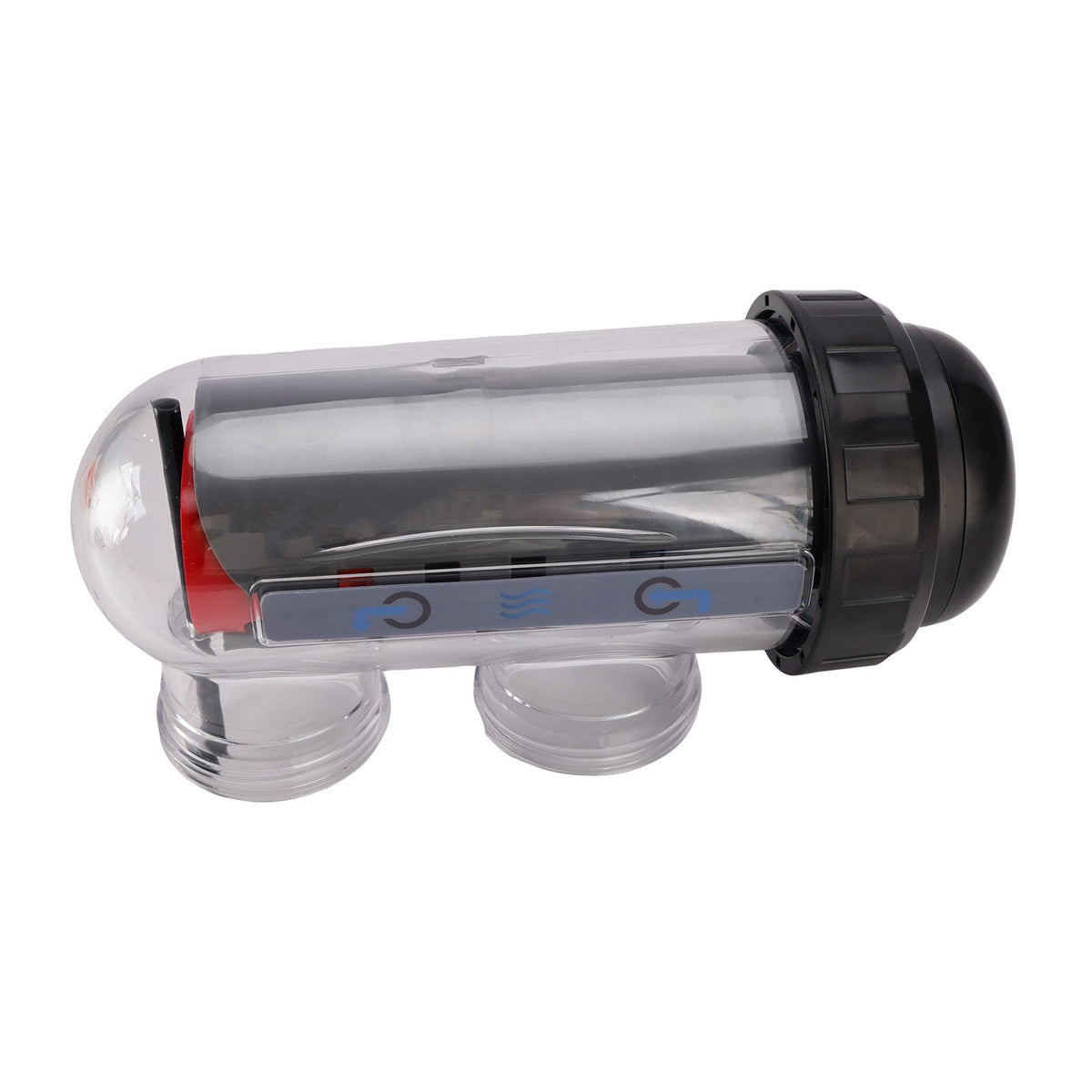 Cellule de remplacement pour chlorinateur à eau salée avec boîtier de cellule pour Astral/Hurlcon VX6/E25