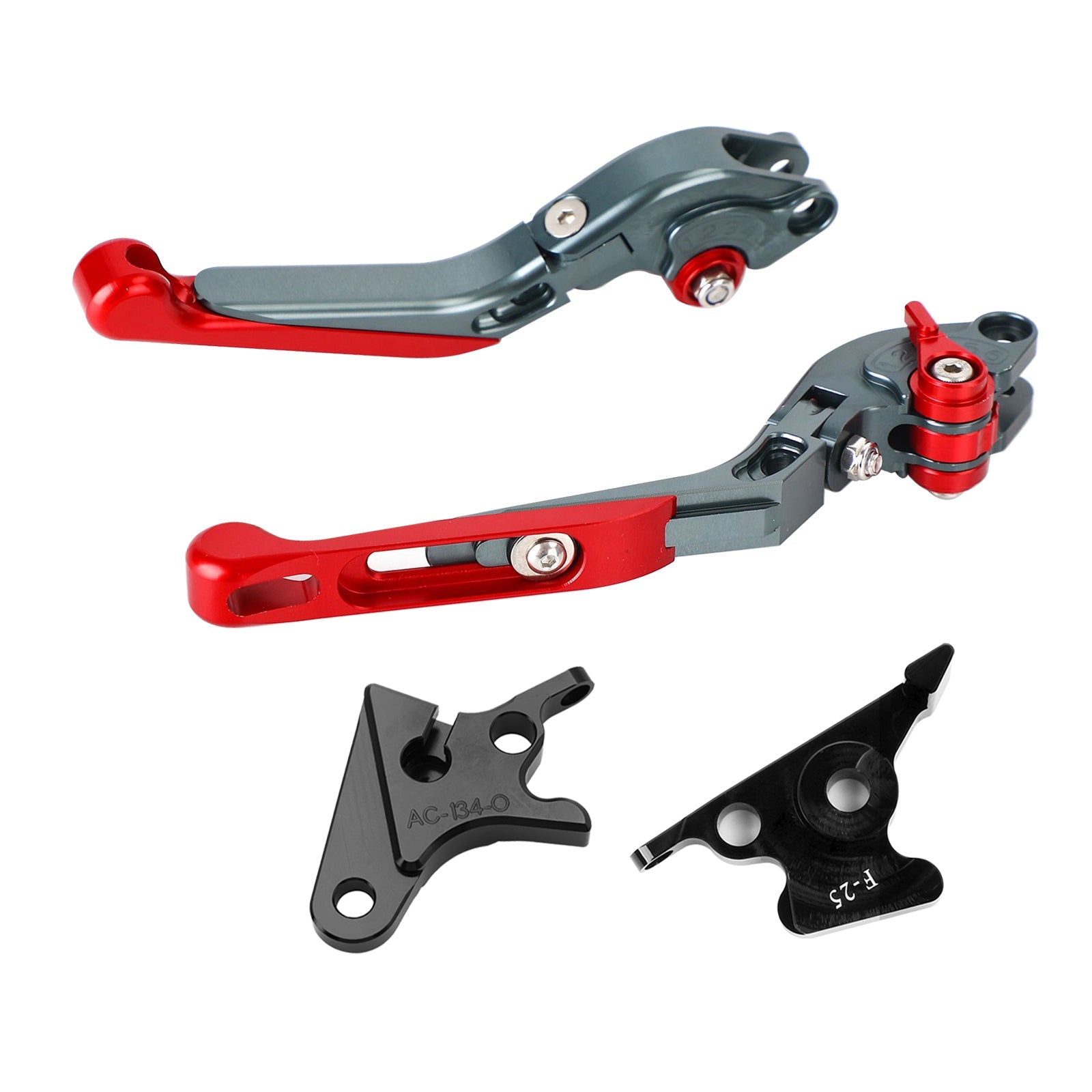 Palanca de freno de embrague ajustable para Honda CB350 Hness GB350 CB350 2021-2023