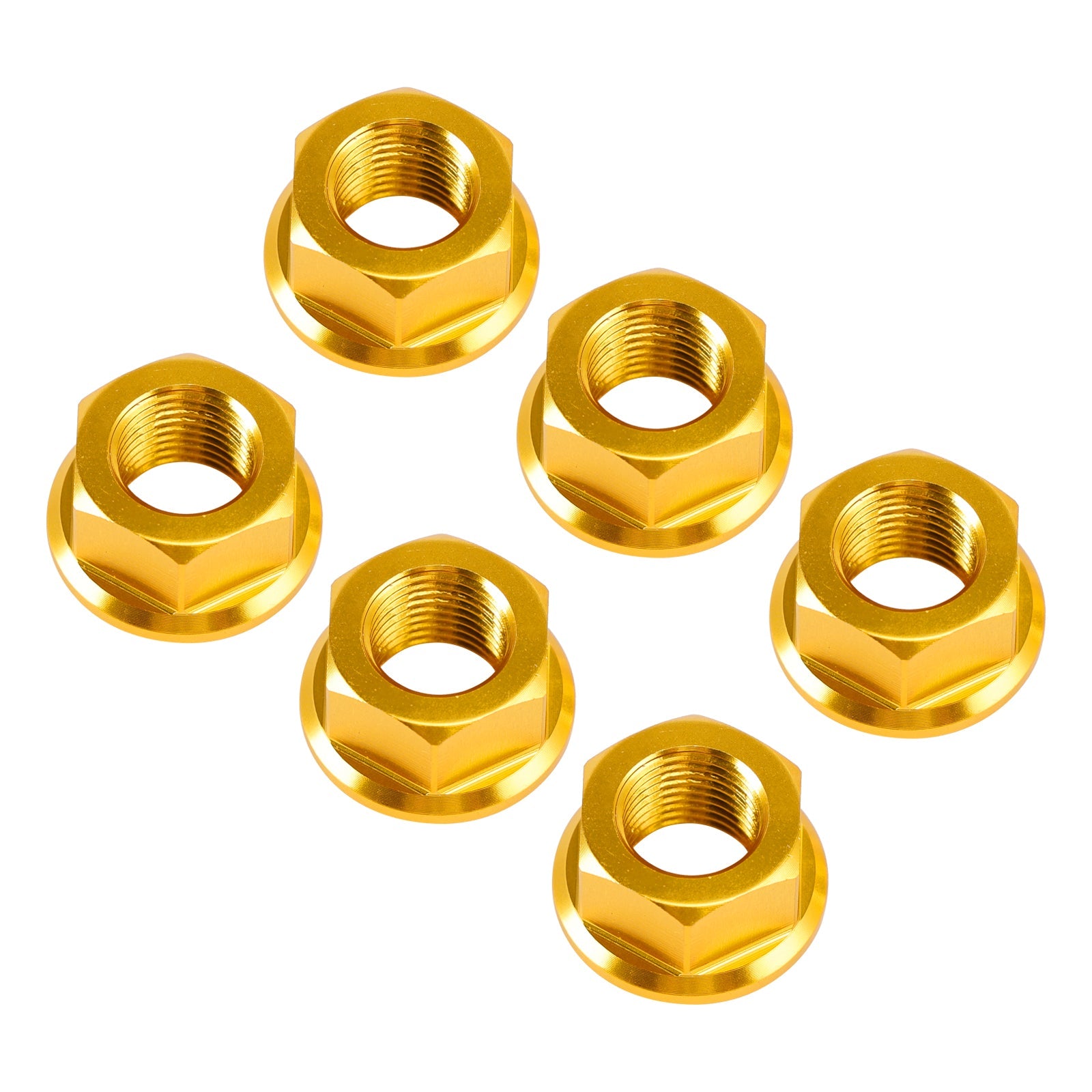 6 écrous de pignon arrière M10 x 1 mm pour Ducati Panigale V2 V4 V4S 1199 1299 12-24