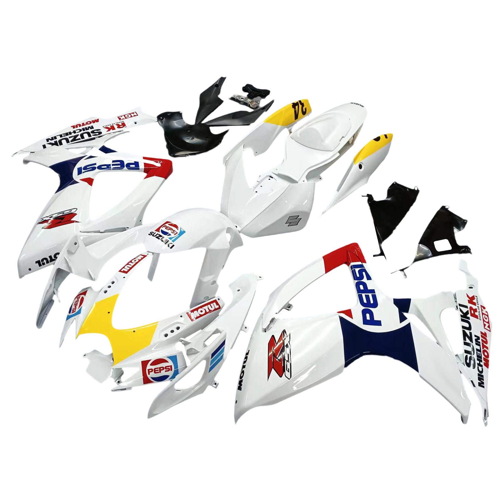 Injection Fairing Kit Bodywork Plastic ABS For Suzuki GSXR 600/750 2006-2007 K6