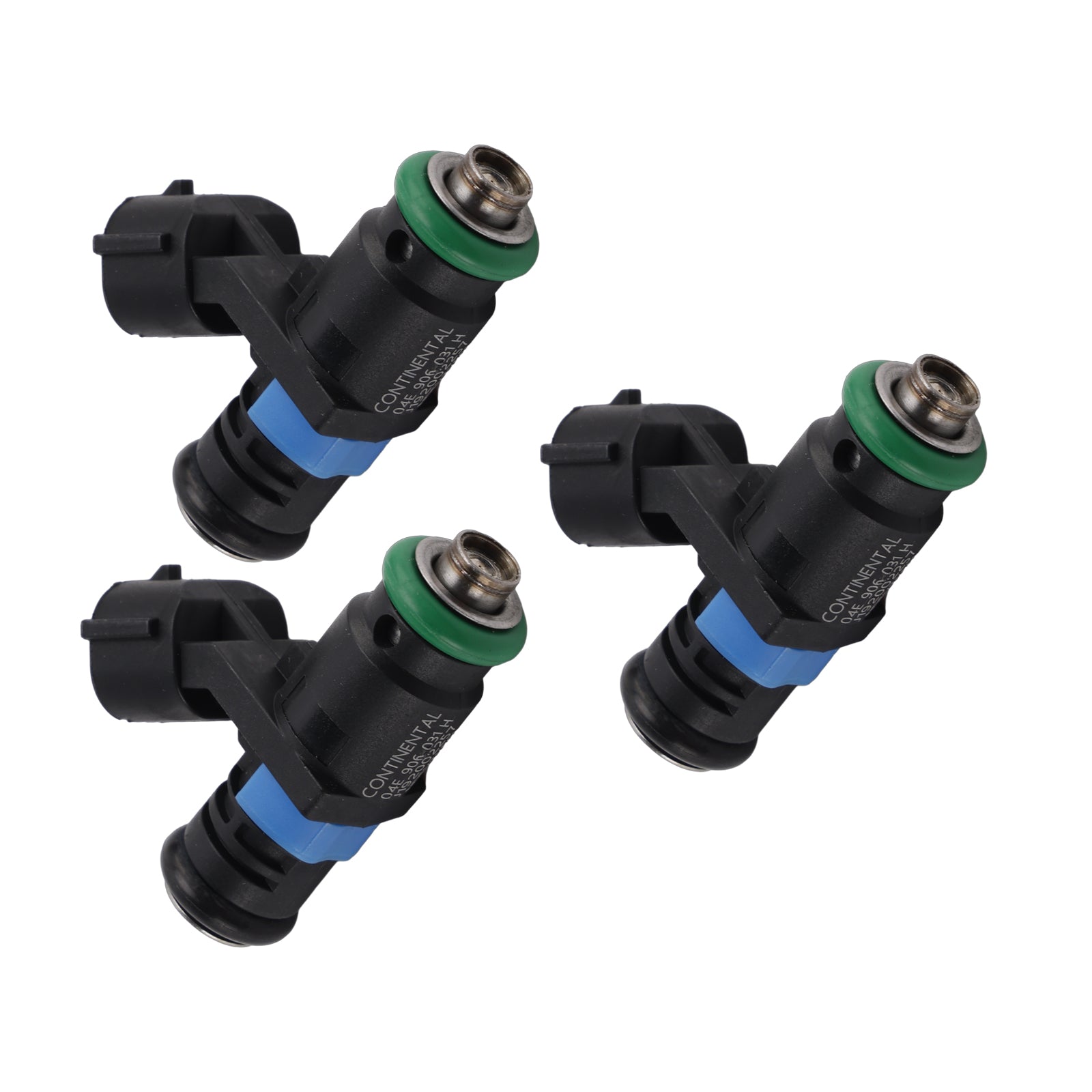 3x Iniettore di carburante per Seat Arona Ibiza Skoda Fabia VW Golf Polo 1.0 04E906031H