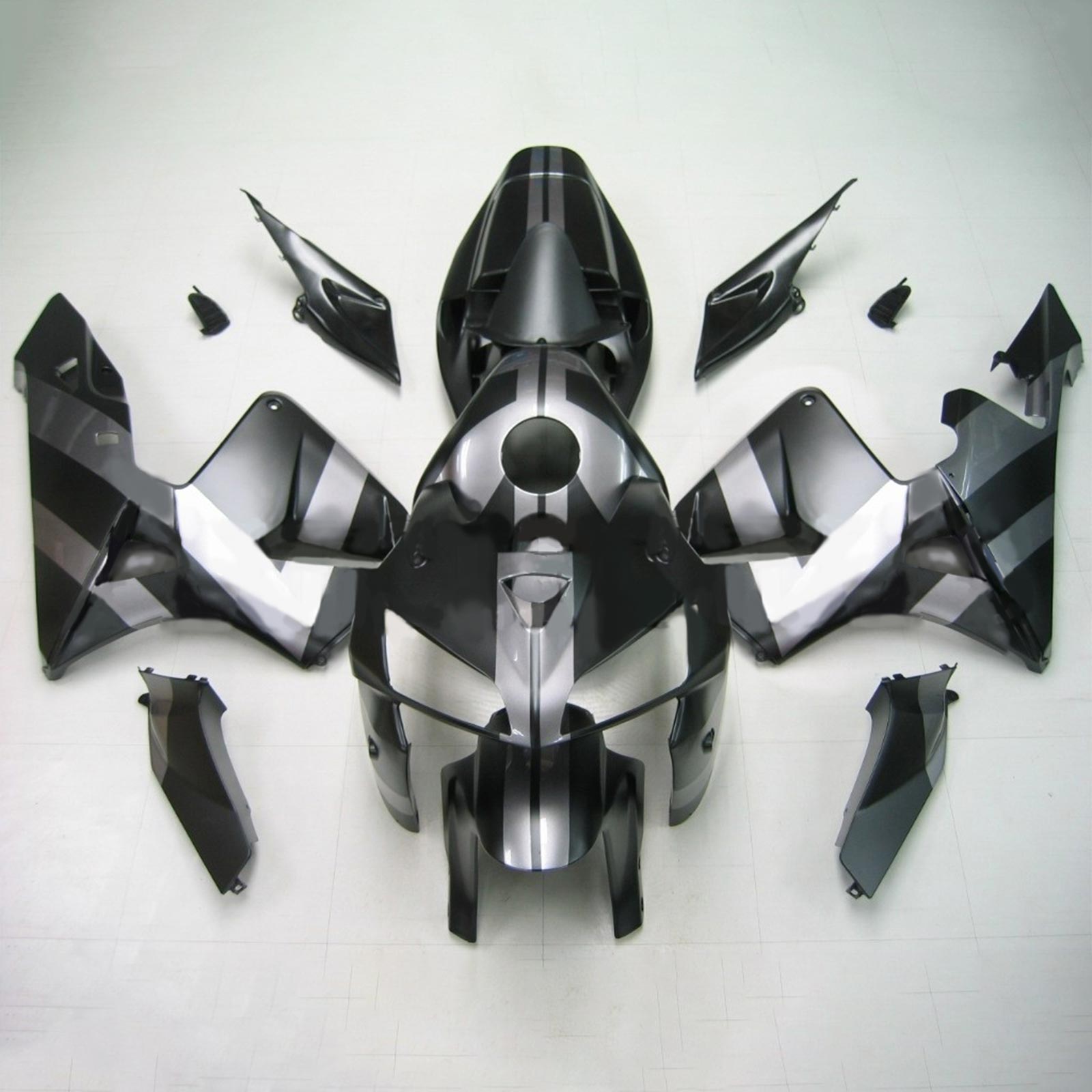 Kit carenado de inyección, carrocería de plástico ABS para Honda CBR600RR 2005-2006 F5
