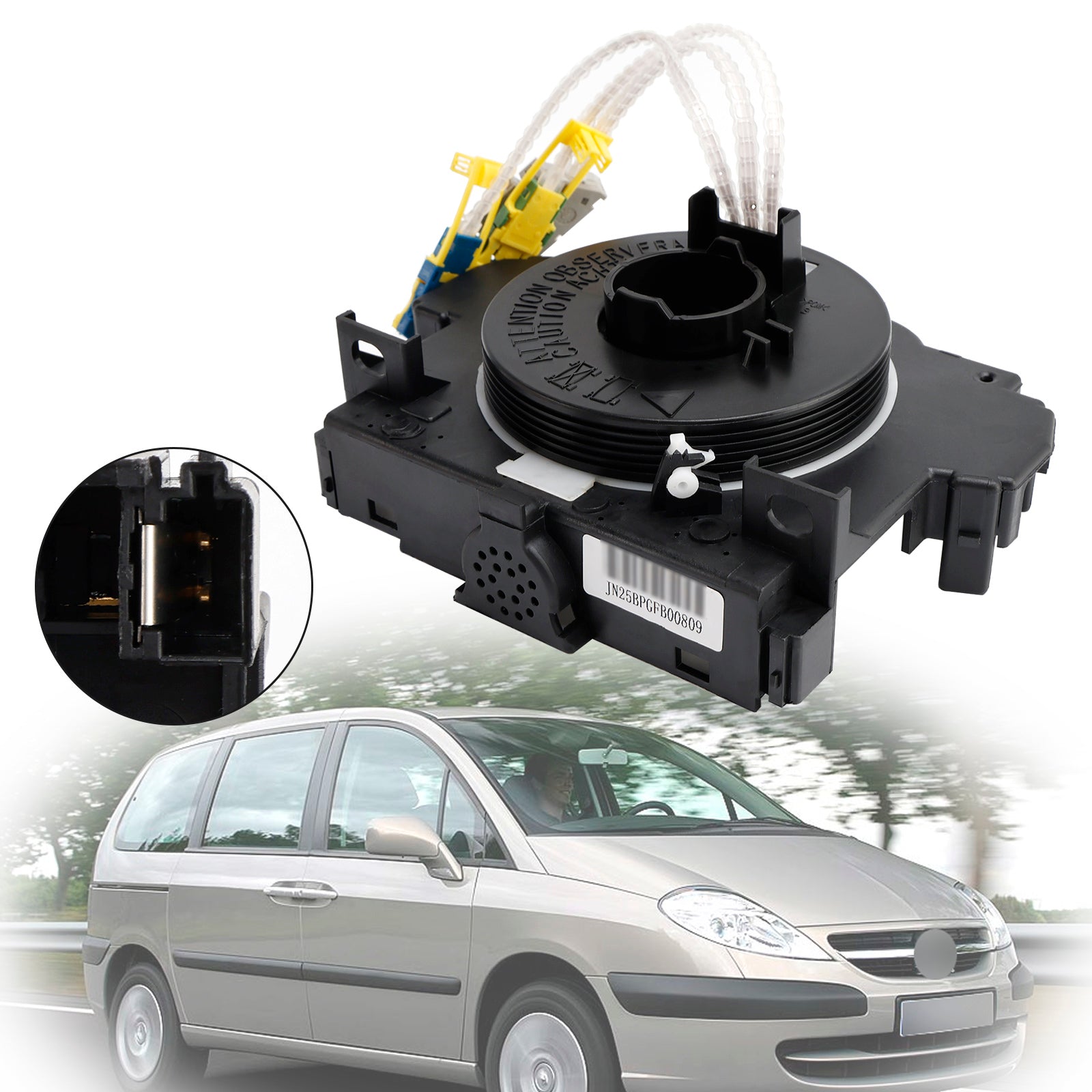 Resorte de retorno d&Airbag de volante para Citroën Berlingo C4 C5 C8