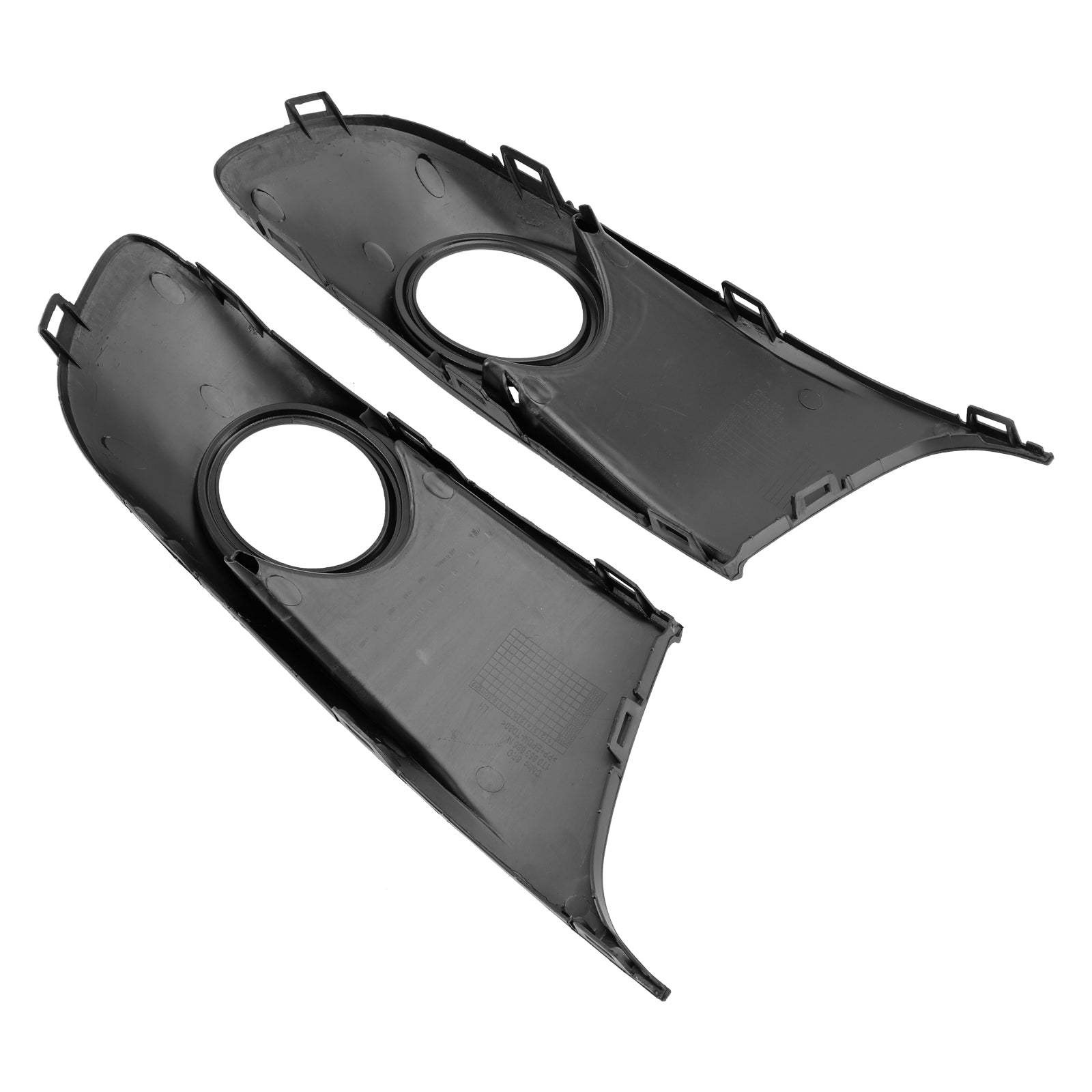 2011-2015 Volkswagen VW Caddy Touran 2 pezzi Lights Fog Lights Cashing Coda Ciorna